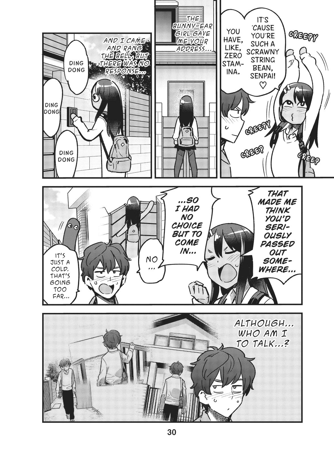 Don't Toy With Me, Miss Nagatoro Chapter 64 - Page 10