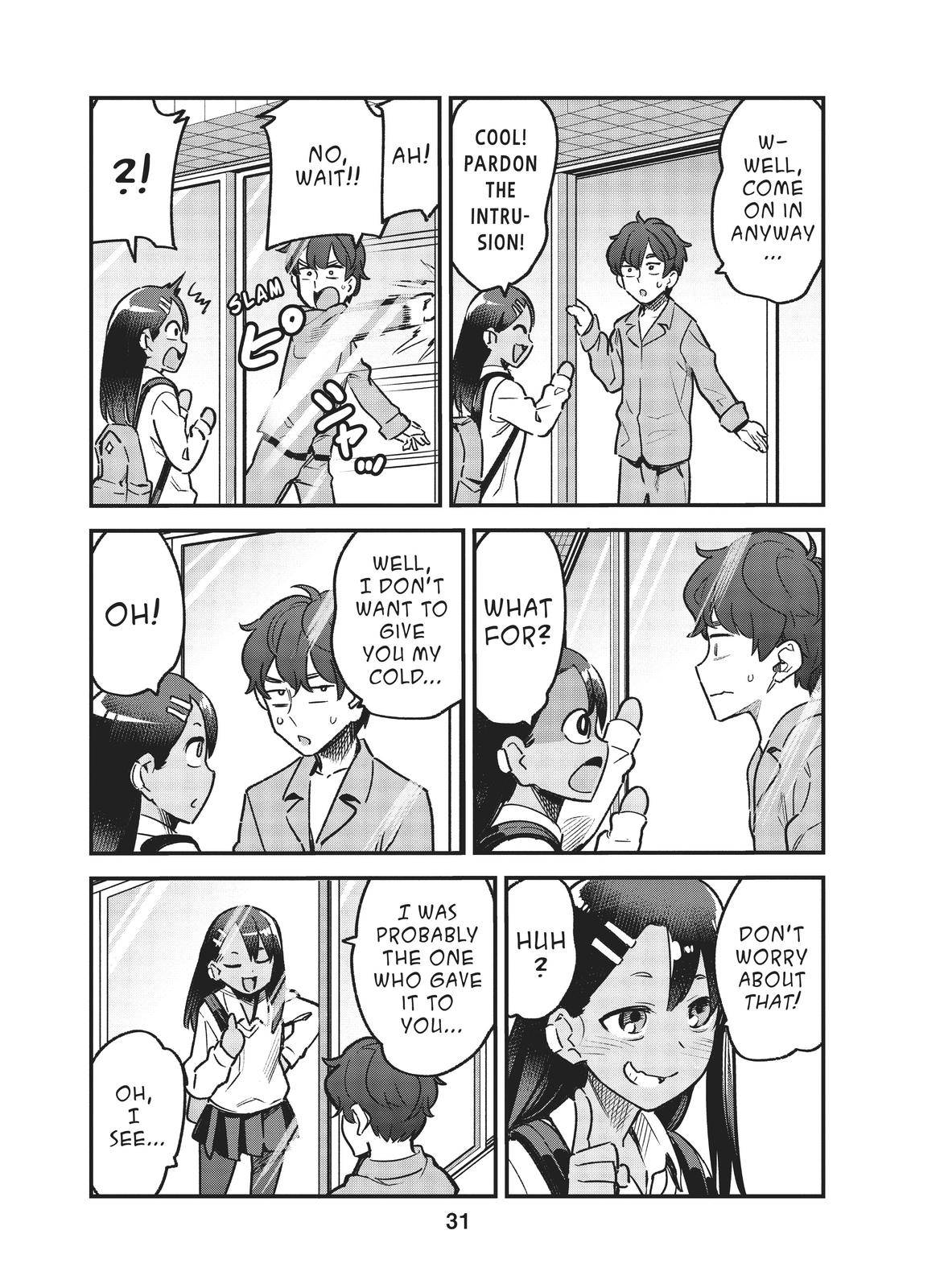 Don't Toy With Me, Miss Nagatoro Chapter 64 - Page 11