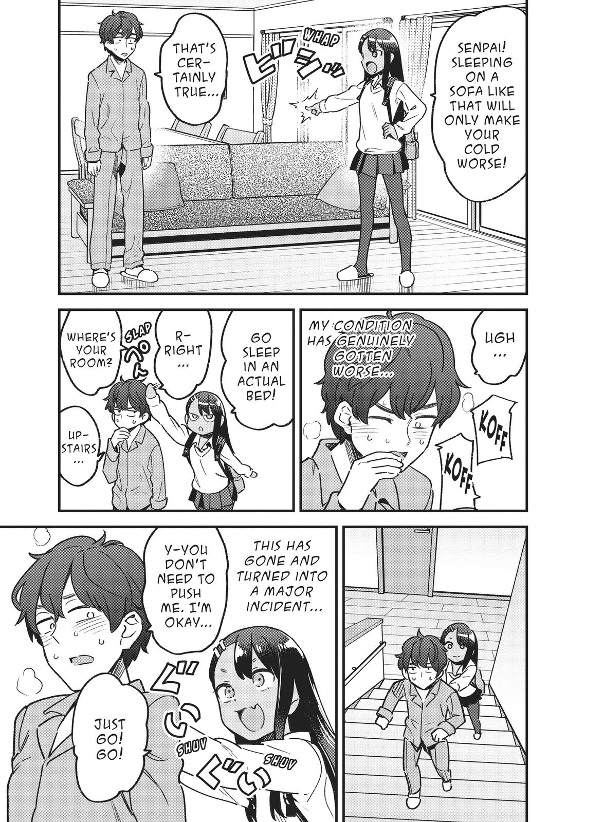 Don't Toy With Me, Miss Nagatoro Chapter 64 - Page 13