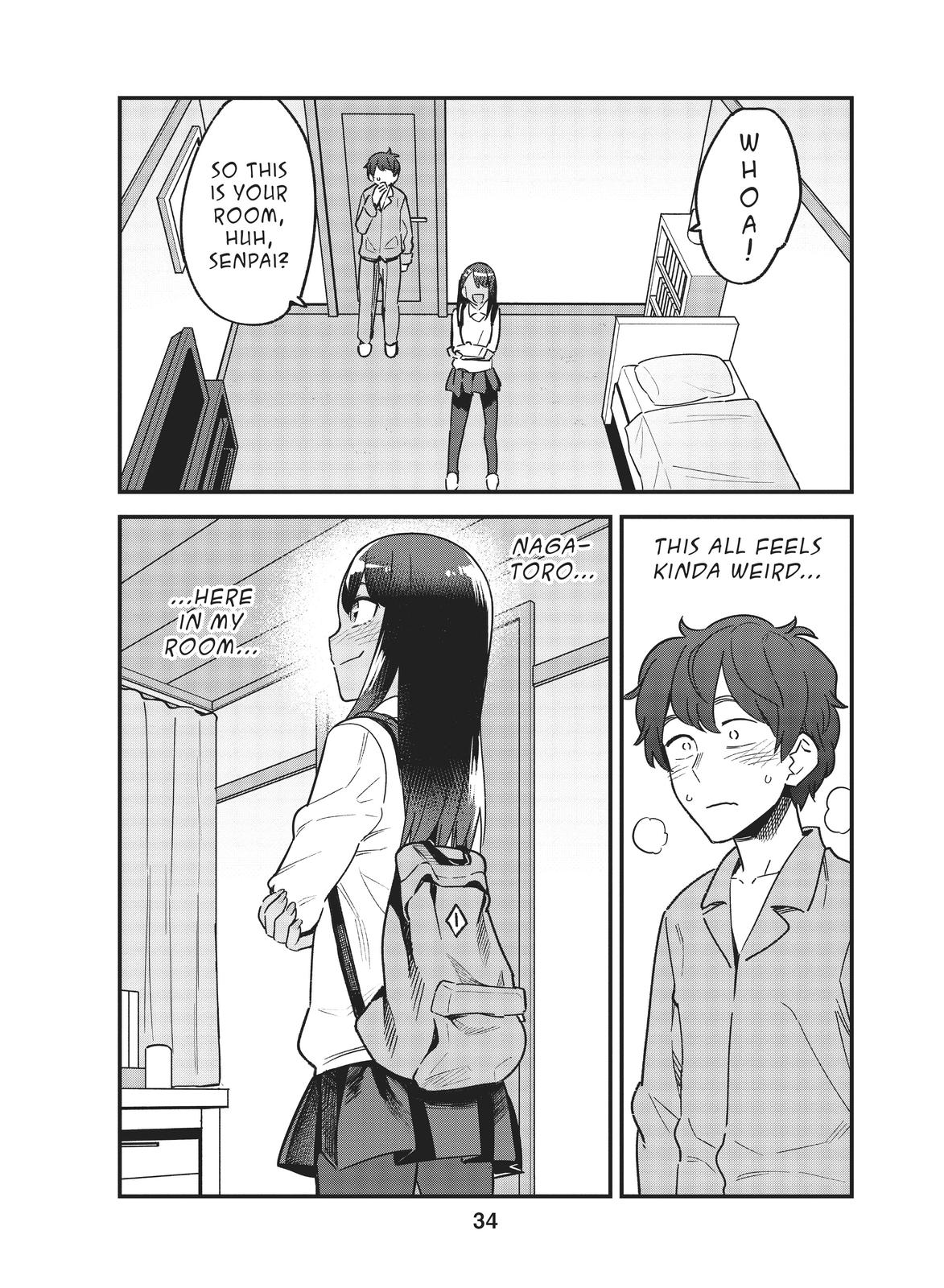 Don't Toy With Me, Miss Nagatoro Chapter 64 - Page 14