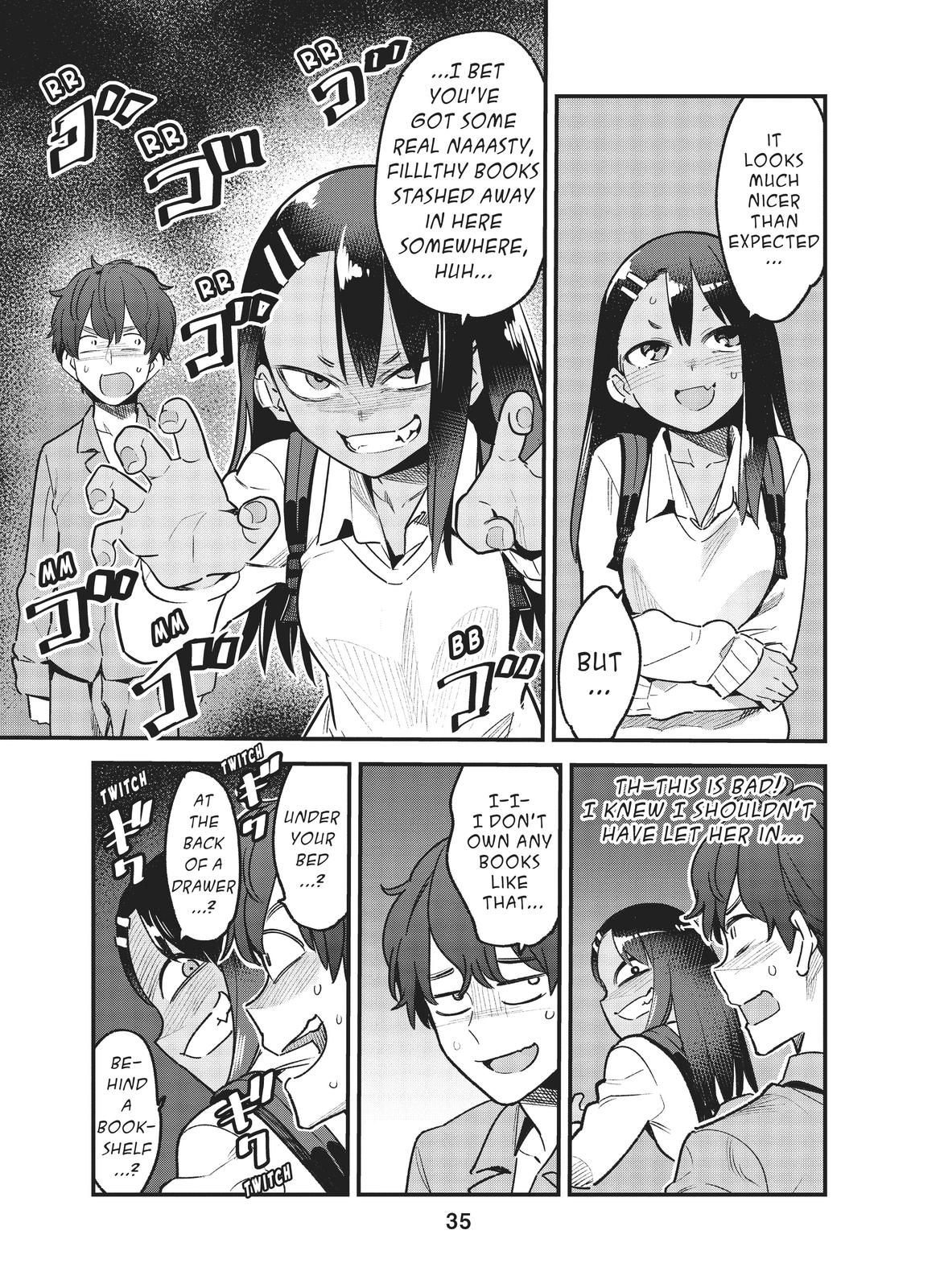 Don't Toy With Me, Miss Nagatoro Chapter 64 - Page 15