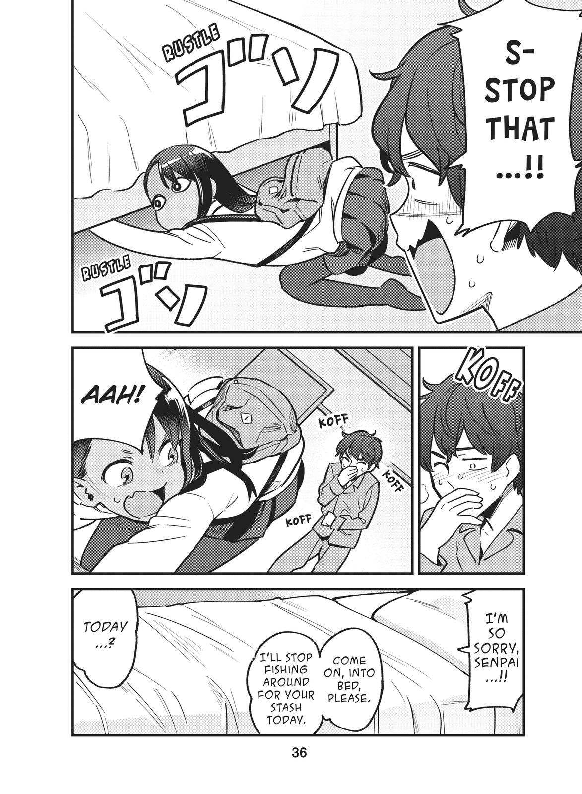 Don't Toy With Me, Miss Nagatoro Chapter 64 - Page 16
