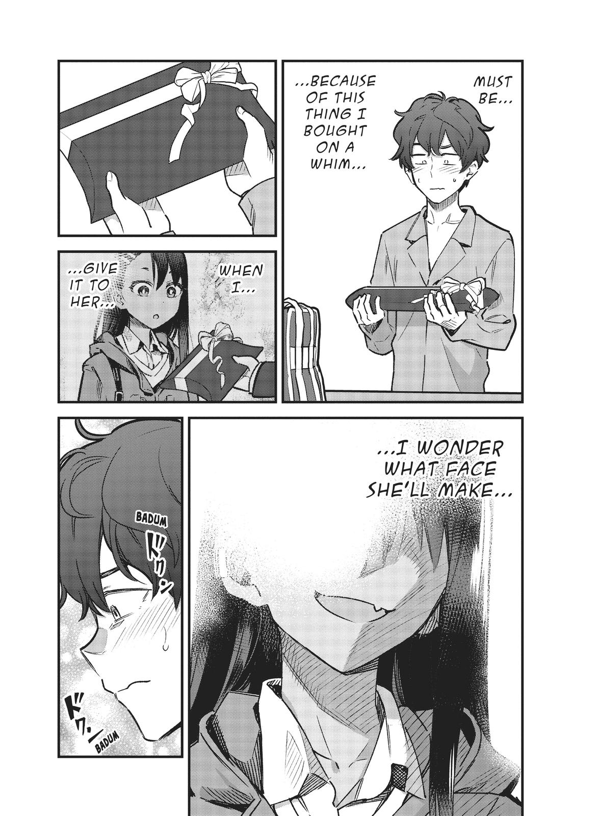 Don't Toy With Me, Miss Nagatoro Chapter 69 - Page 5