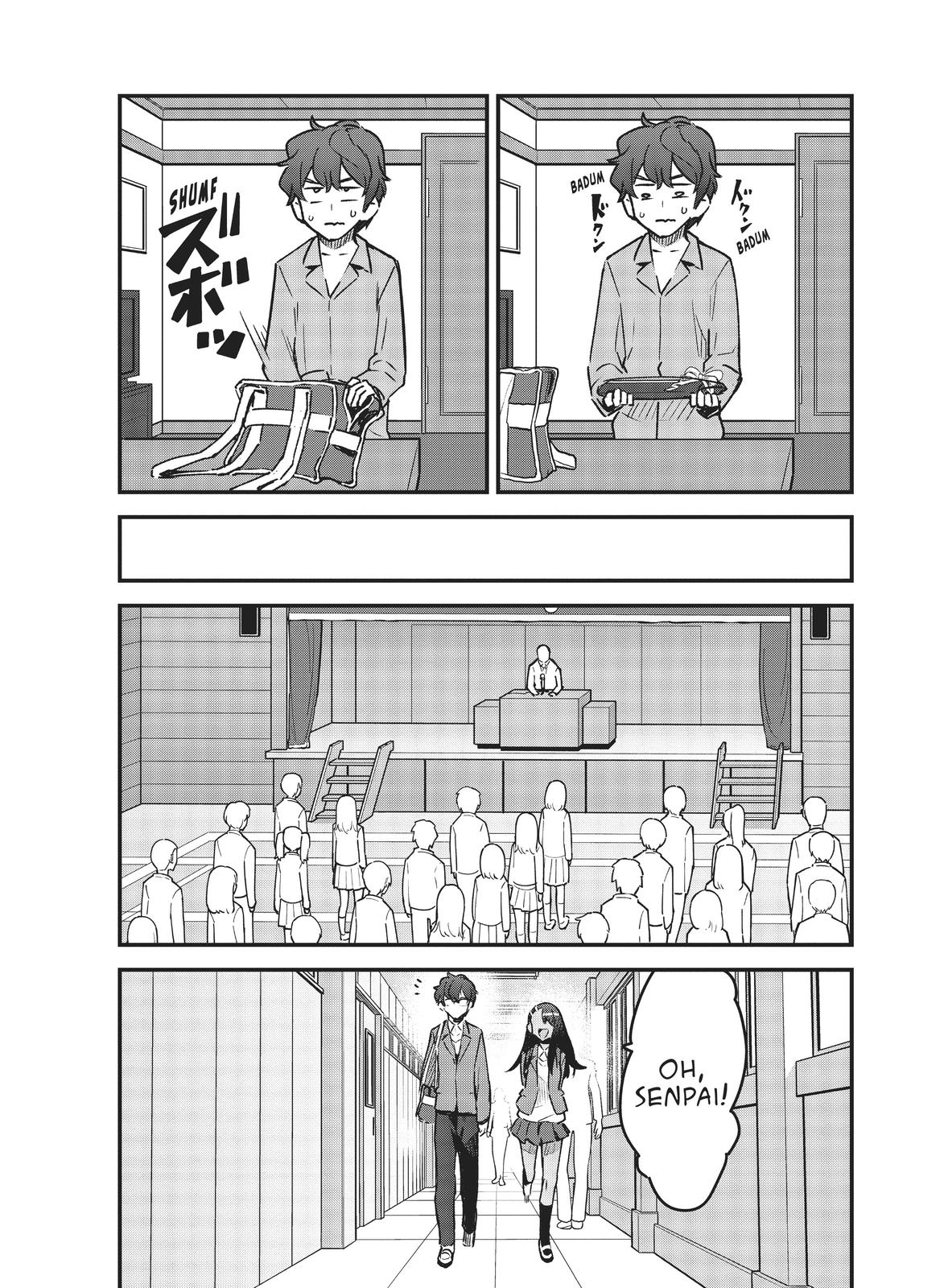 Don't Toy With Me, Miss Nagatoro Chapter 69 - Page 6