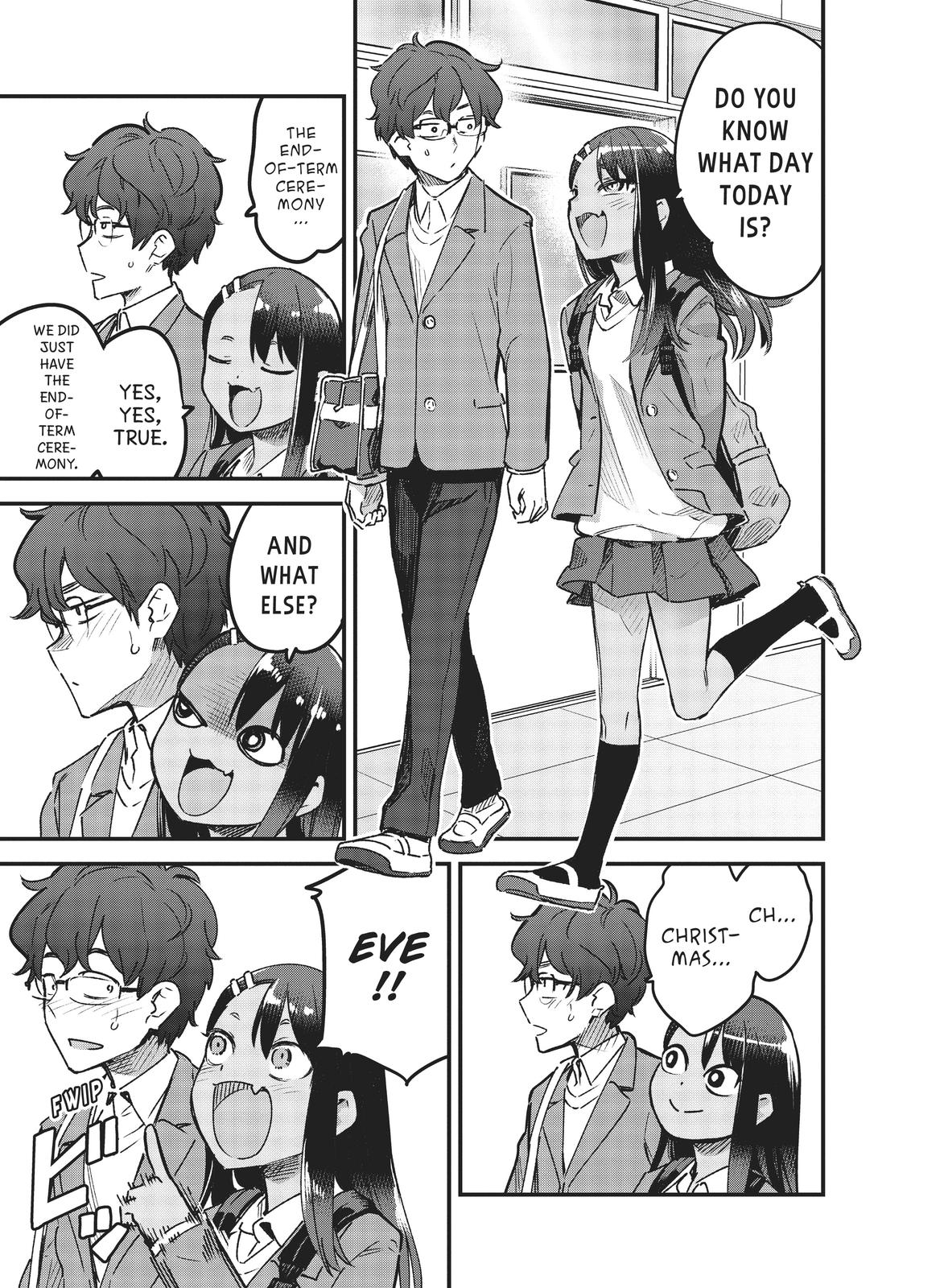 Don't Toy With Me, Miss Nagatoro Chapter 69 - Page 7