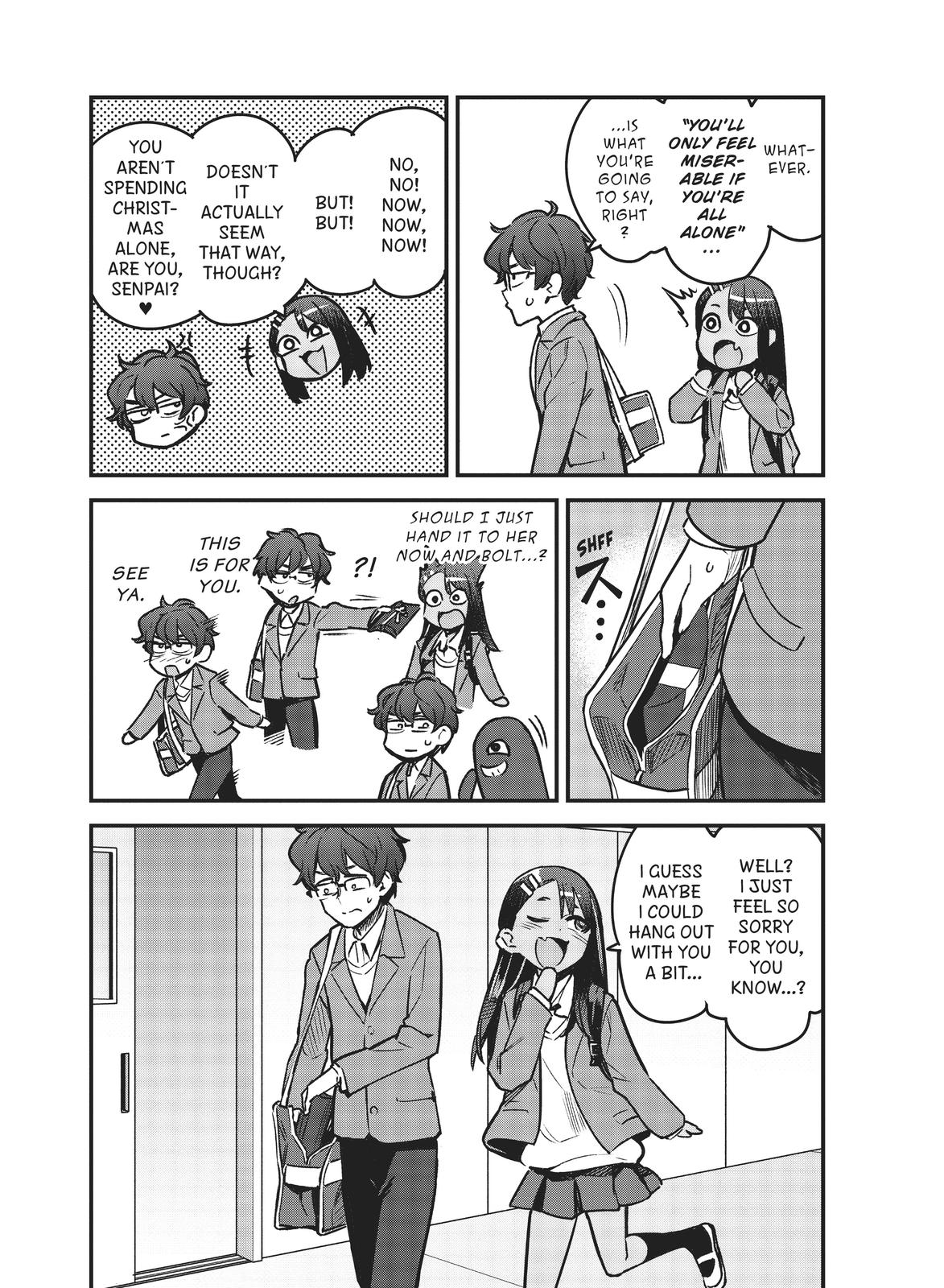 Don't Toy With Me, Miss Nagatoro Chapter 69 - Page 9
