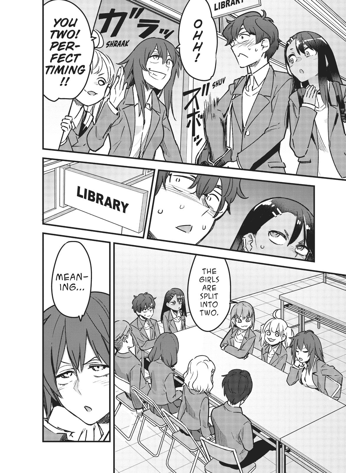 Don't Toy With Me, Miss Nagatoro Chapter 69 - Page 10