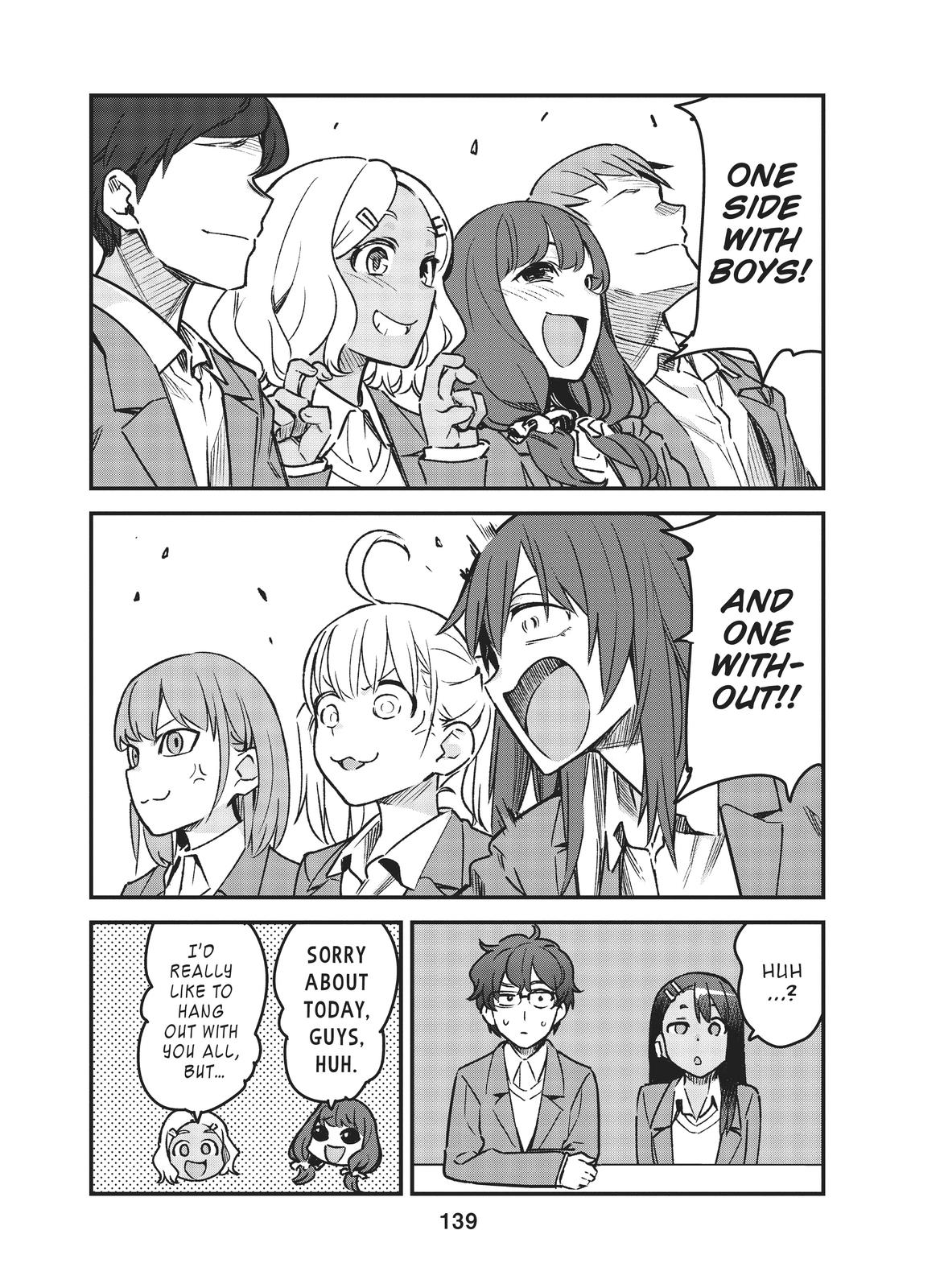 Don't Toy With Me, Miss Nagatoro Chapter 69 - Page 11