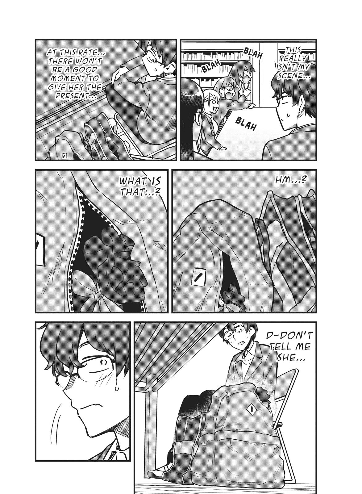 Don't Toy With Me, Miss Nagatoro Chapter 69 - Page 13