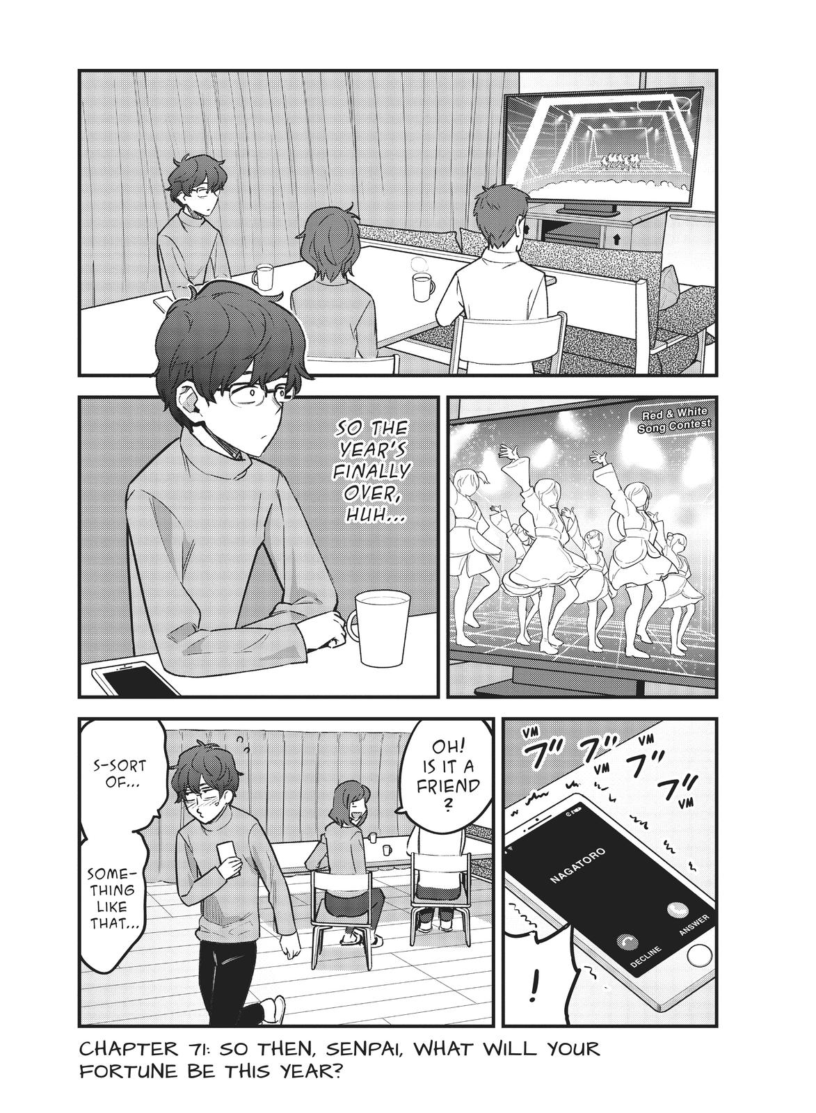 Don't Toy With Me, Miss Nagatoro Chapter 71 - Page 6