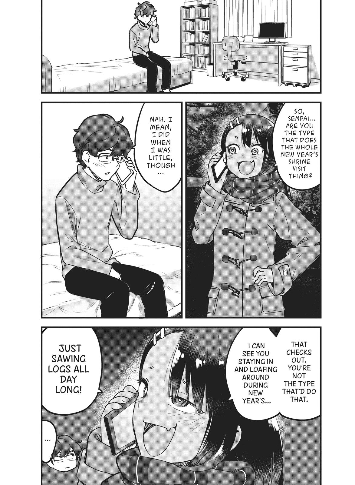 Don't Toy With Me, Miss Nagatoro Chapter 71 - Page 7