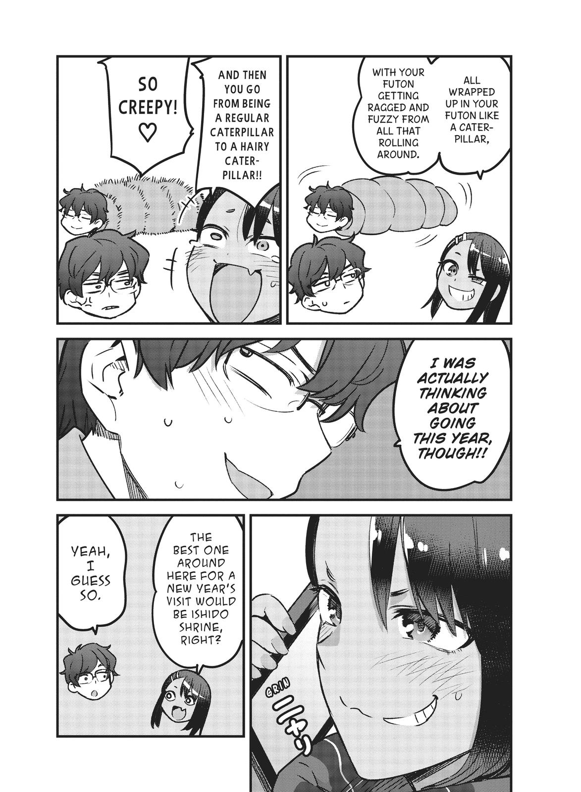Don't Toy With Me, Miss Nagatoro Chapter 71 - Page 8