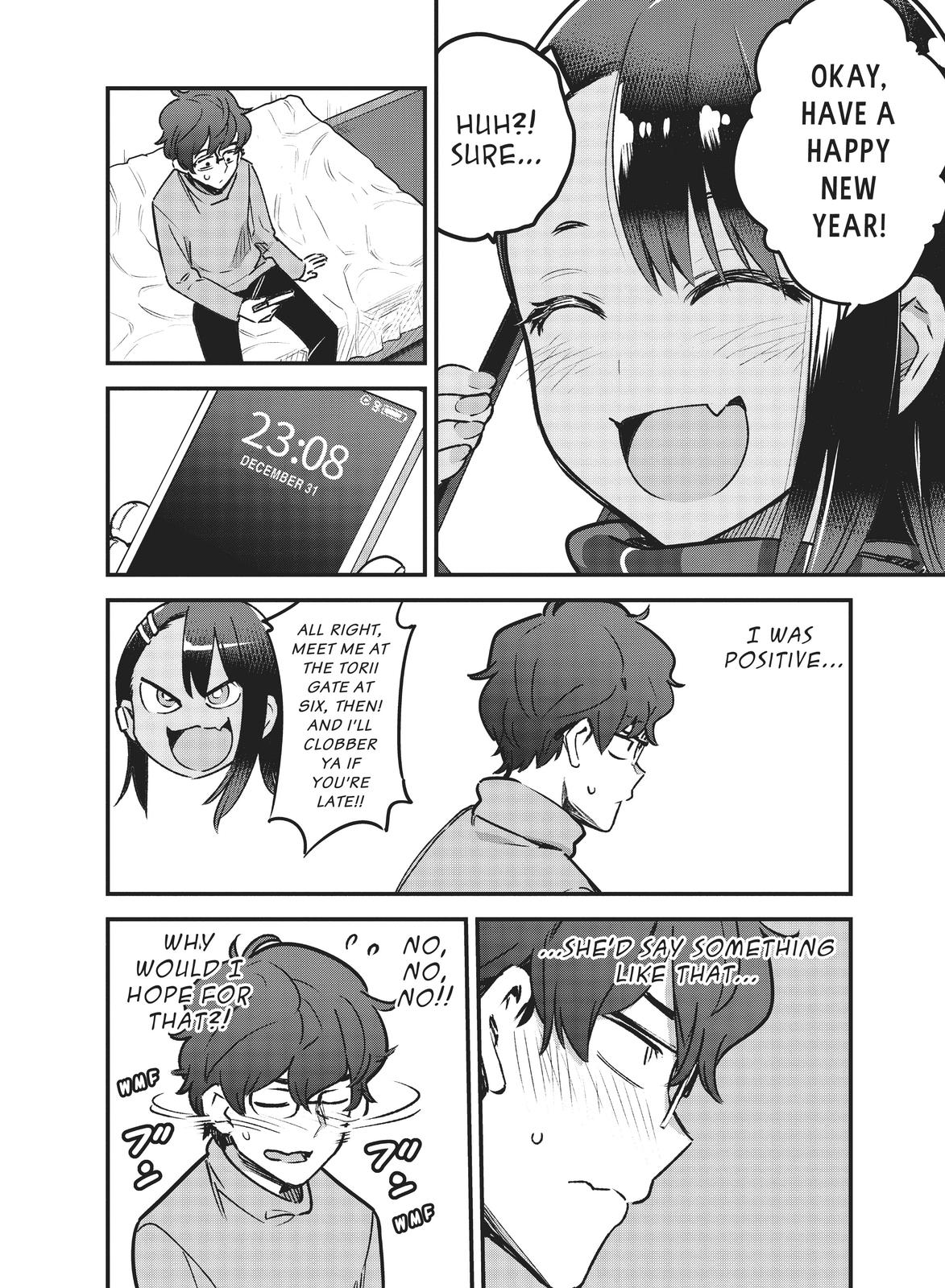 Don't Toy With Me, Miss Nagatoro Chapter 71 - Page 9
