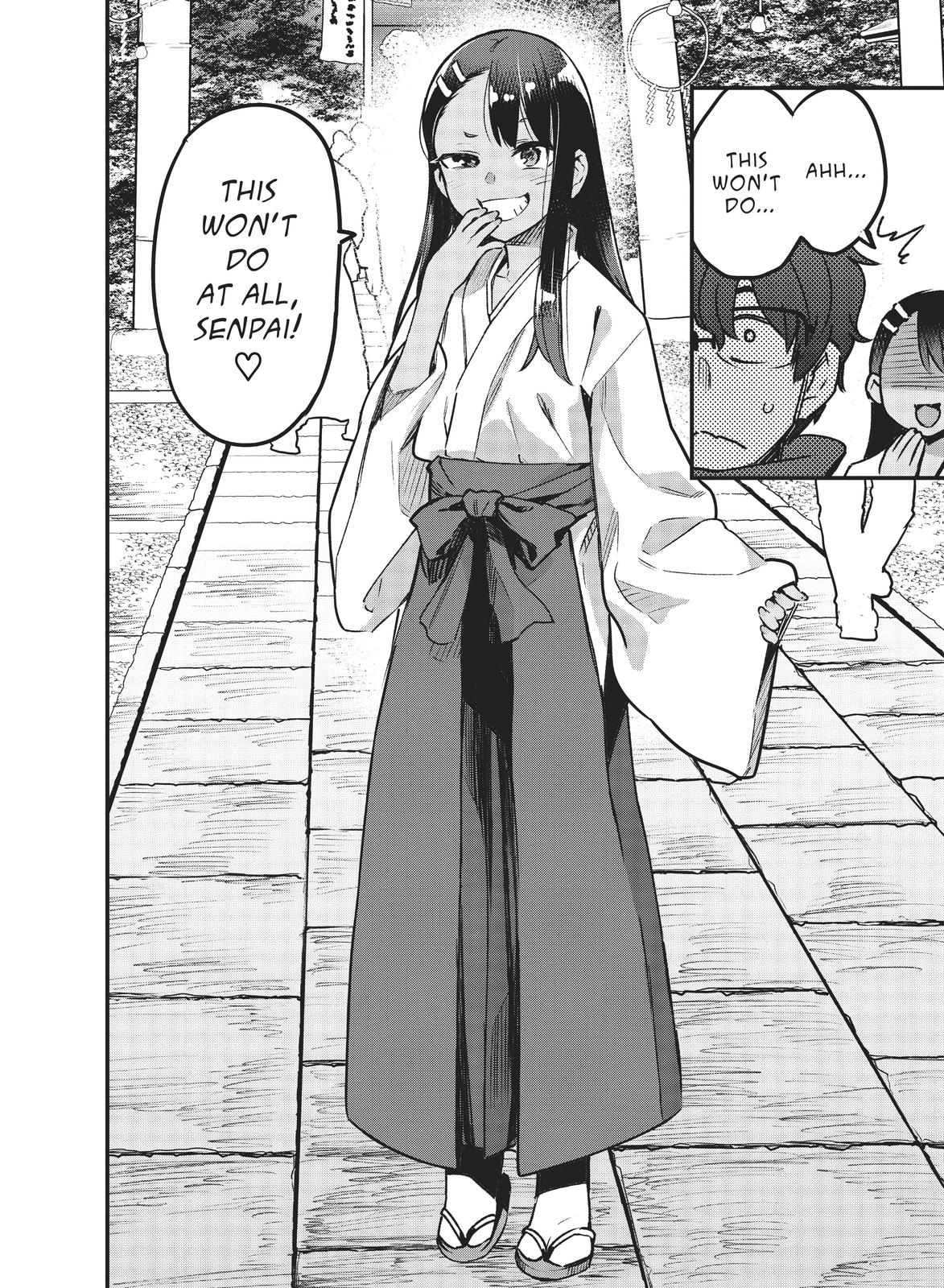 Don't Toy With Me, Miss Nagatoro Chapter 71 - Page 11