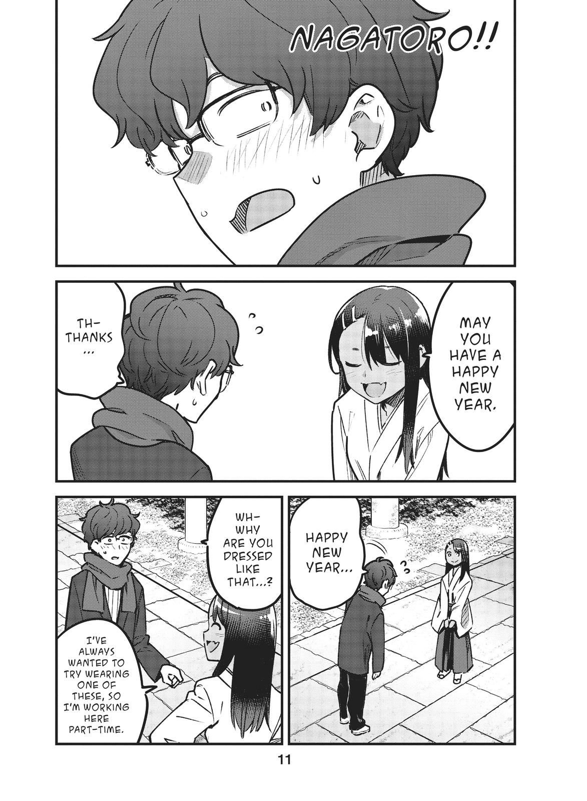 Don't Toy With Me, Miss Nagatoro Chapter 71 - Page 12