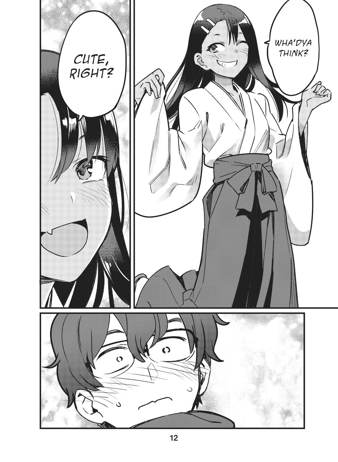 Don't Toy With Me, Miss Nagatoro Chapter 71 - Page 13