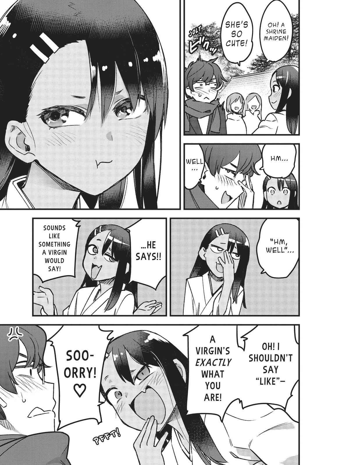 Don't Toy With Me, Miss Nagatoro Chapter 71 - Page 14