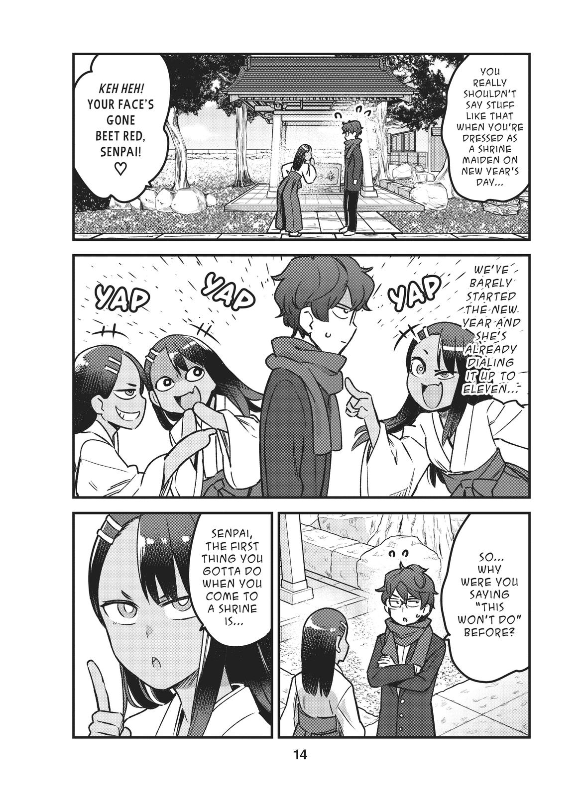 Don't Toy With Me, Miss Nagatoro Chapter 71 - Page 15