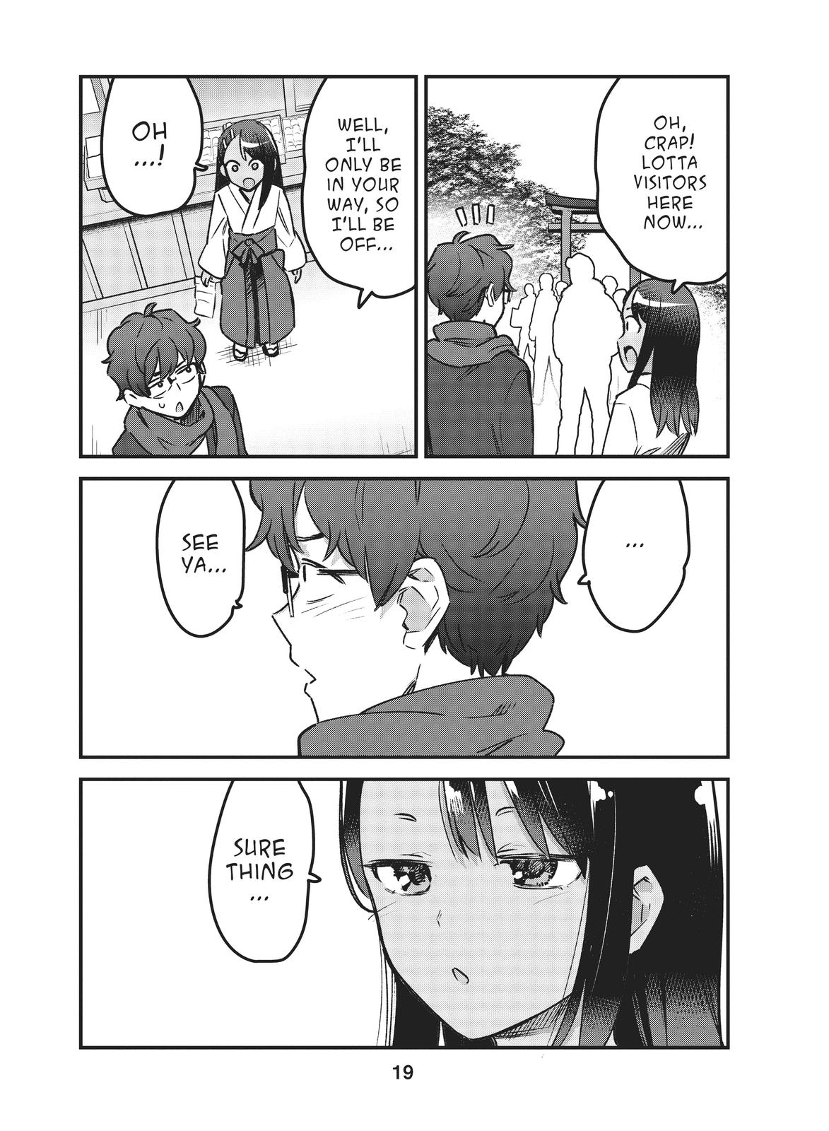 Don't Toy With Me, Miss Nagatoro Chapter 71 - Page 20