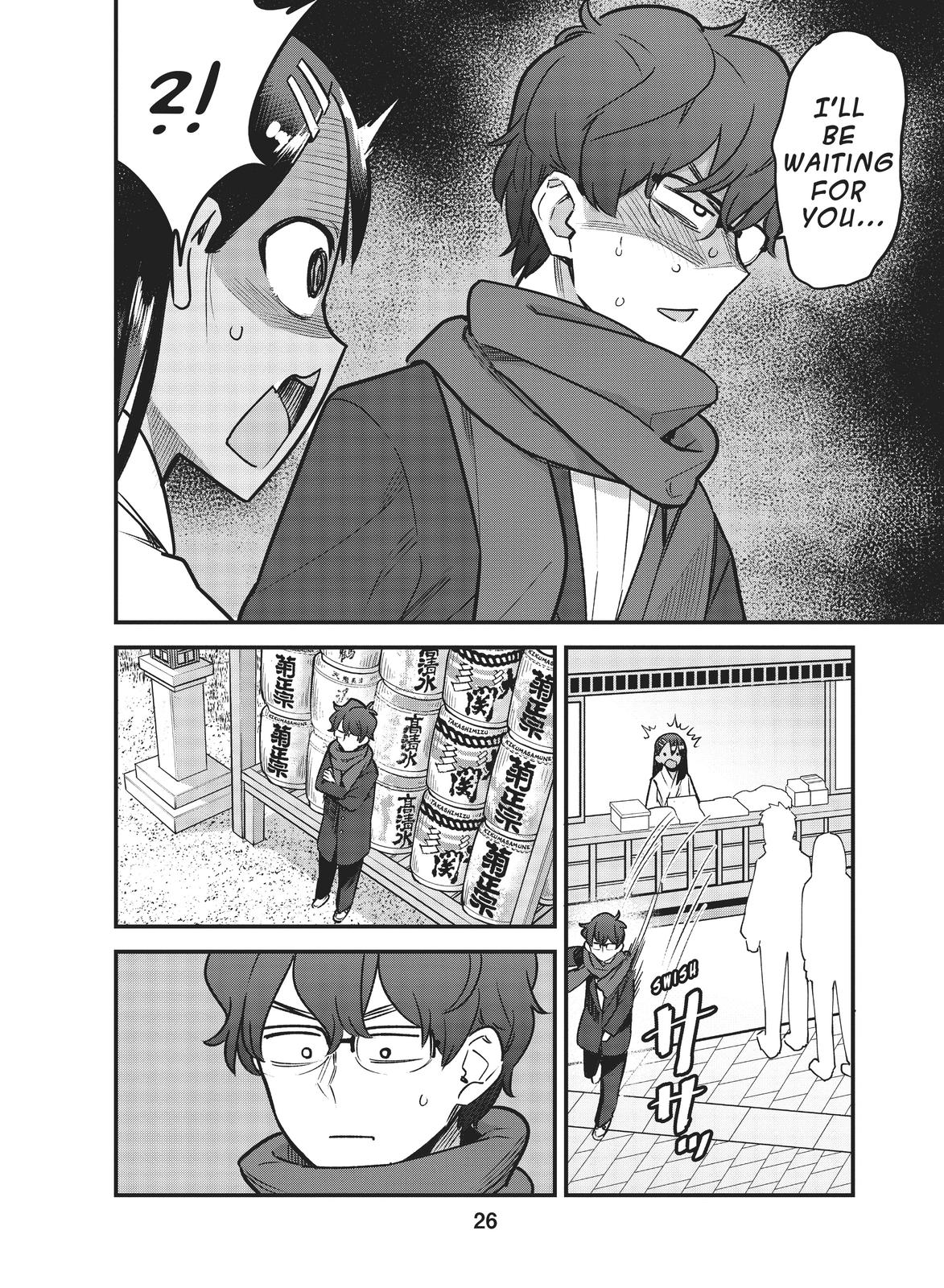 Don't Toy With Me, Miss Nagatoro Chapter 72 - Page 6