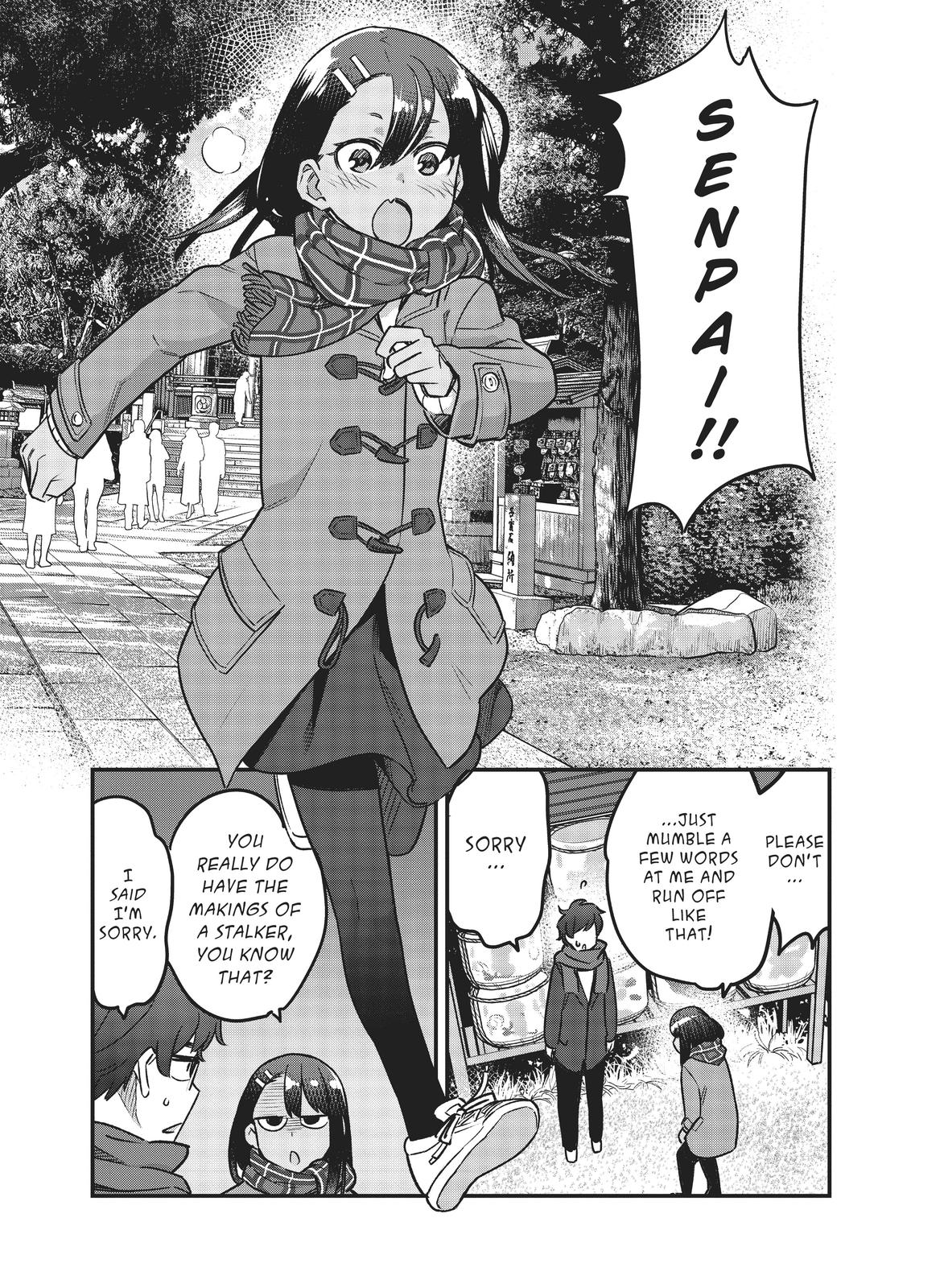 Don't Toy With Me, Miss Nagatoro Chapter 72 - Page 9