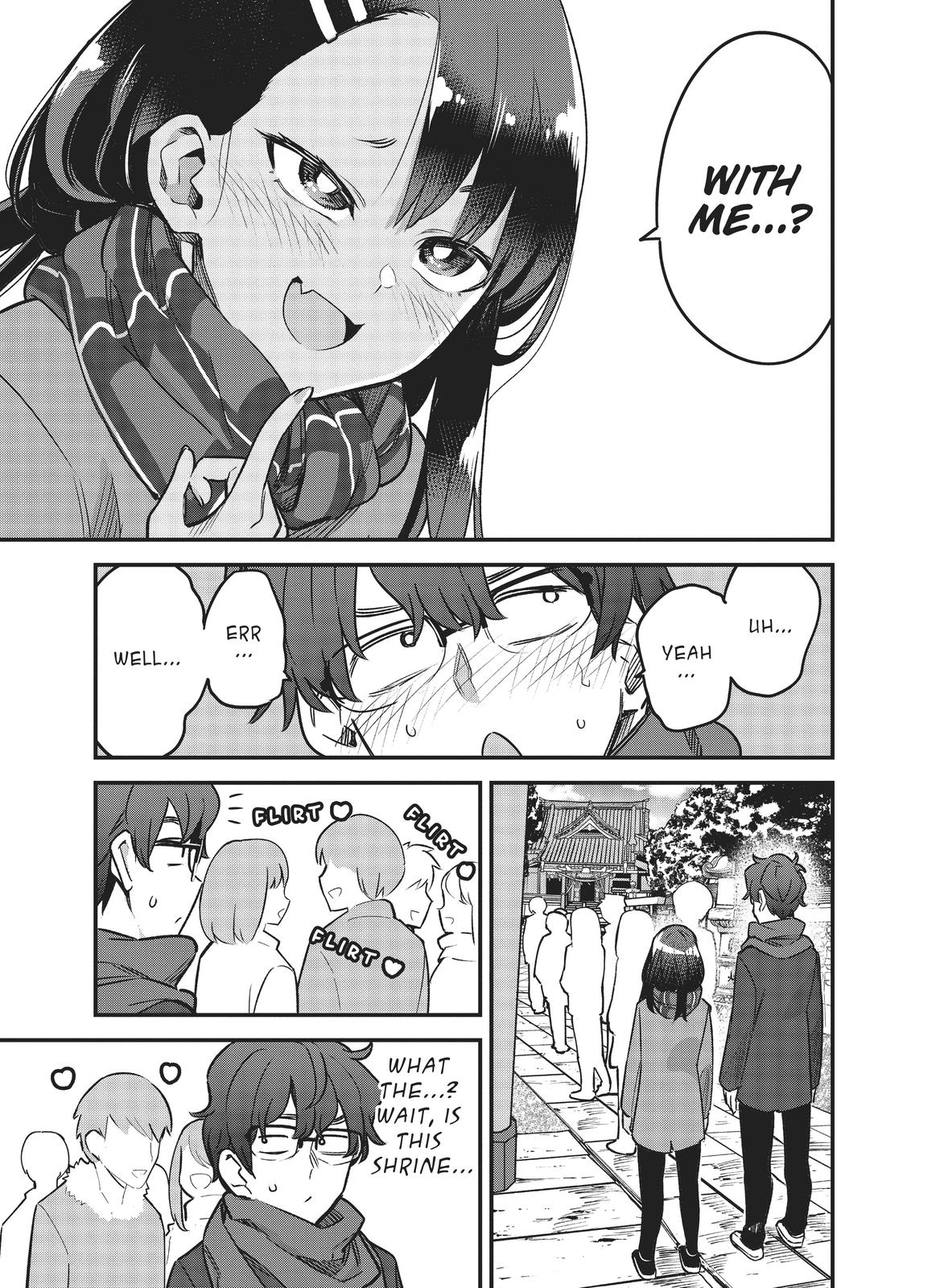 Don't Toy With Me, Miss Nagatoro Chapter 72 - Page 11