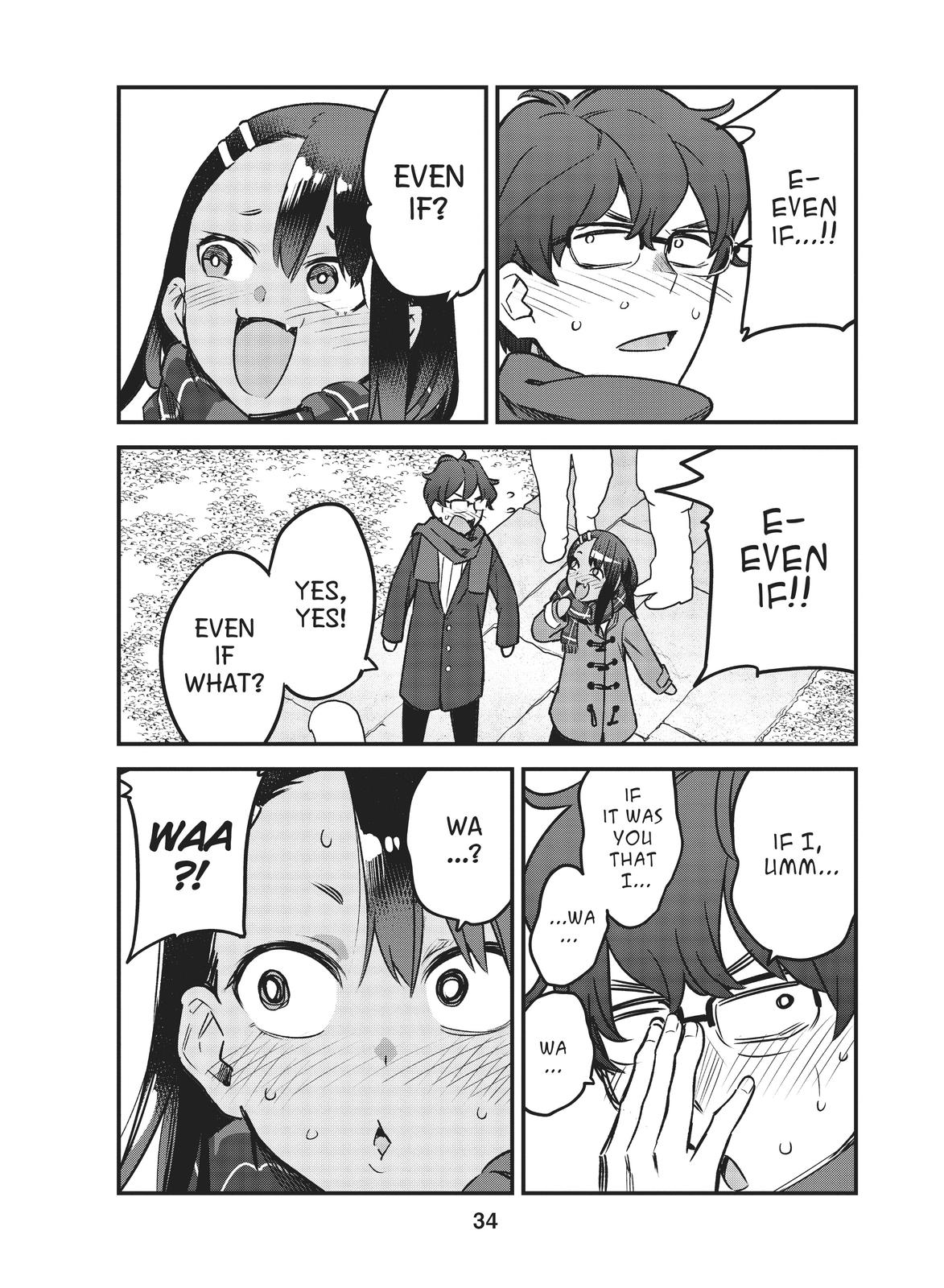 Don't Toy With Me, Miss Nagatoro Chapter 72 - Page 14