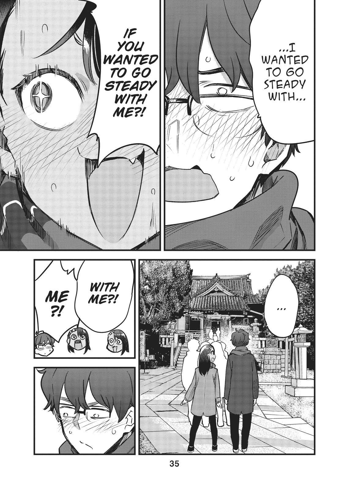Don't Toy With Me, Miss Nagatoro Chapter 72 - Page 15