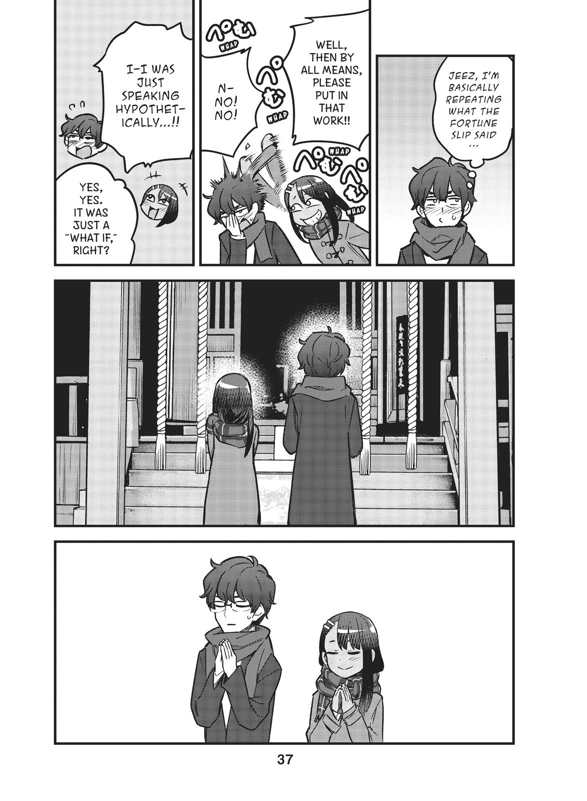 Don't Toy With Me, Miss Nagatoro Chapter 72 - Page 17
