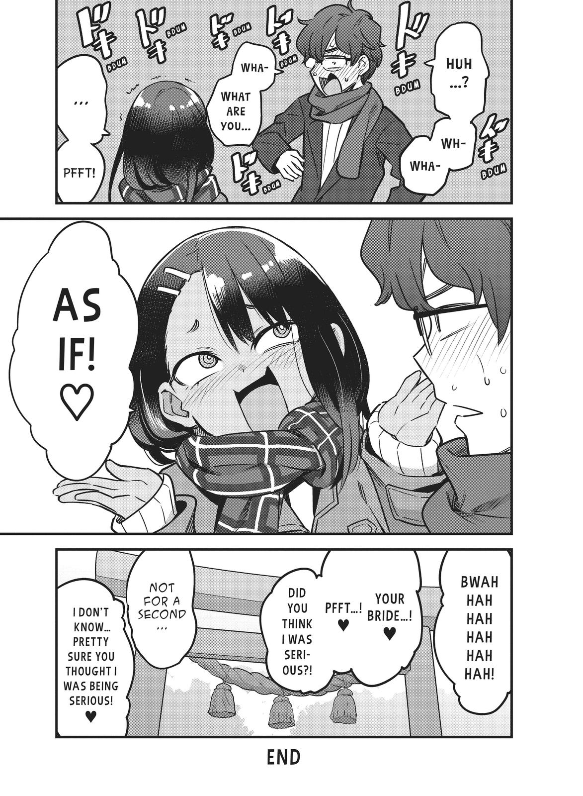 Don't Toy With Me, Miss Nagatoro Chapter 72 - Page 21