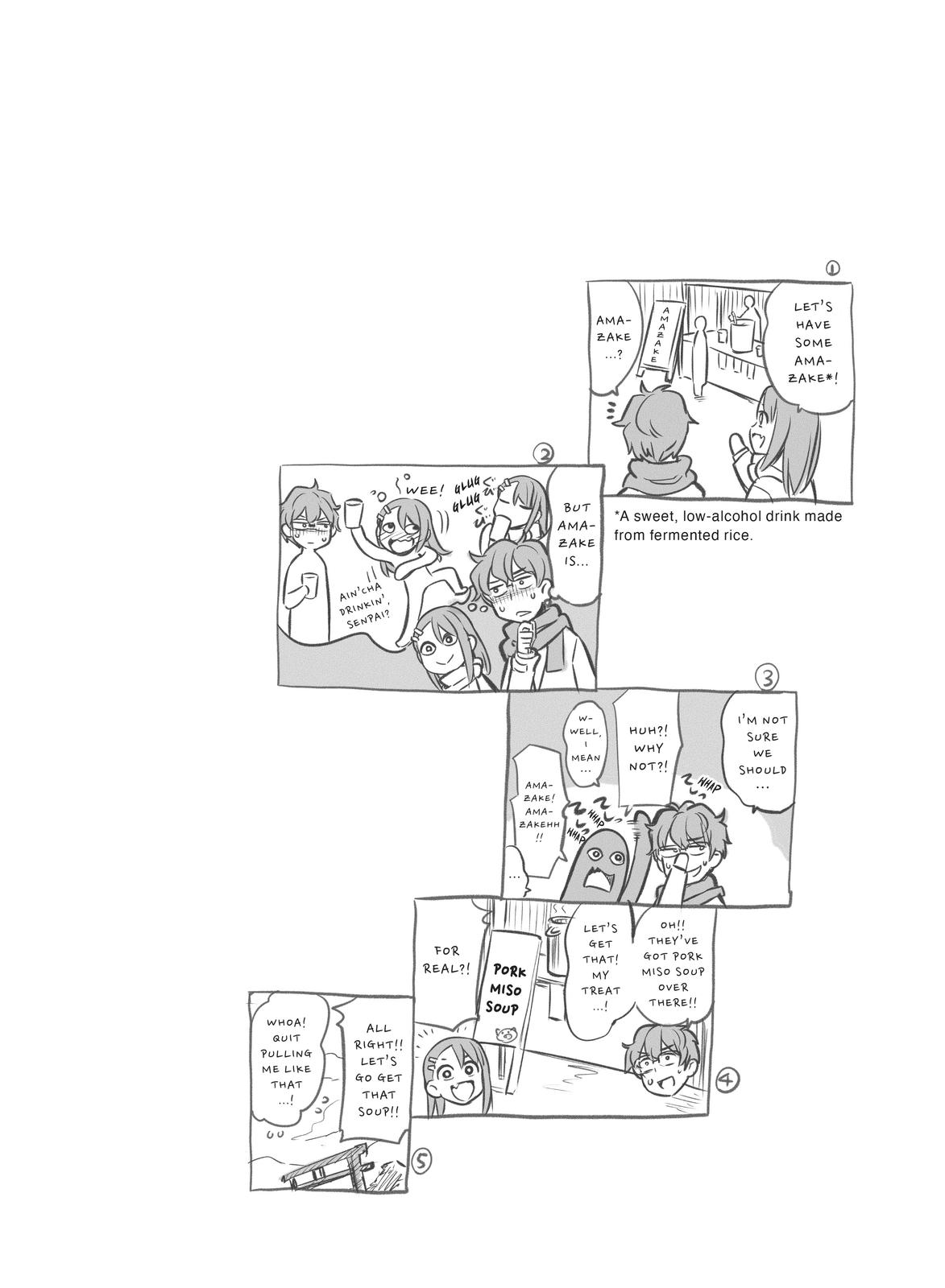 Don't Toy With Me, Miss Nagatoro Chapter 72 - Page 22
