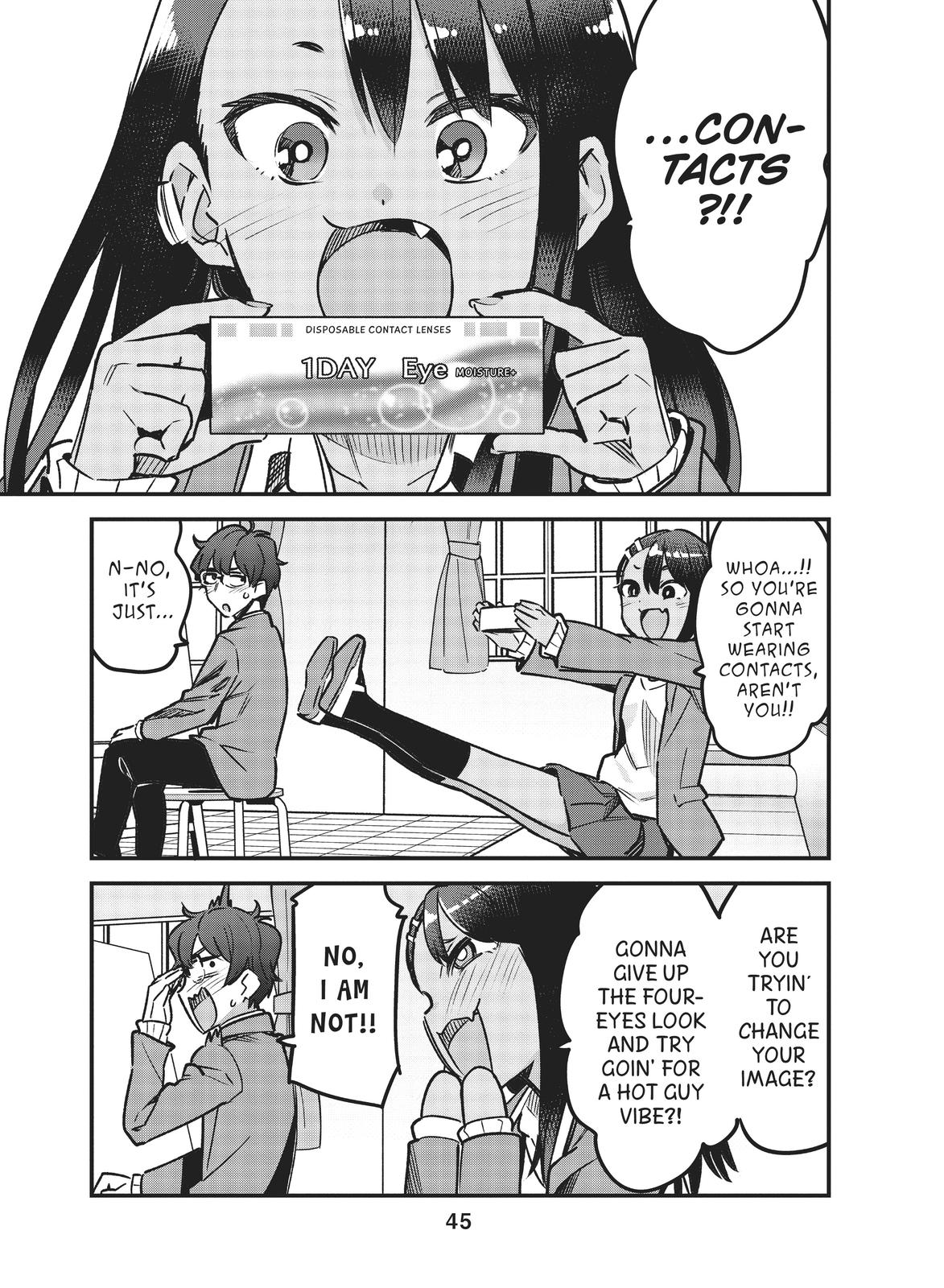 Don't Toy With Me, Miss Nagatoro Chapter 73 - Page 3