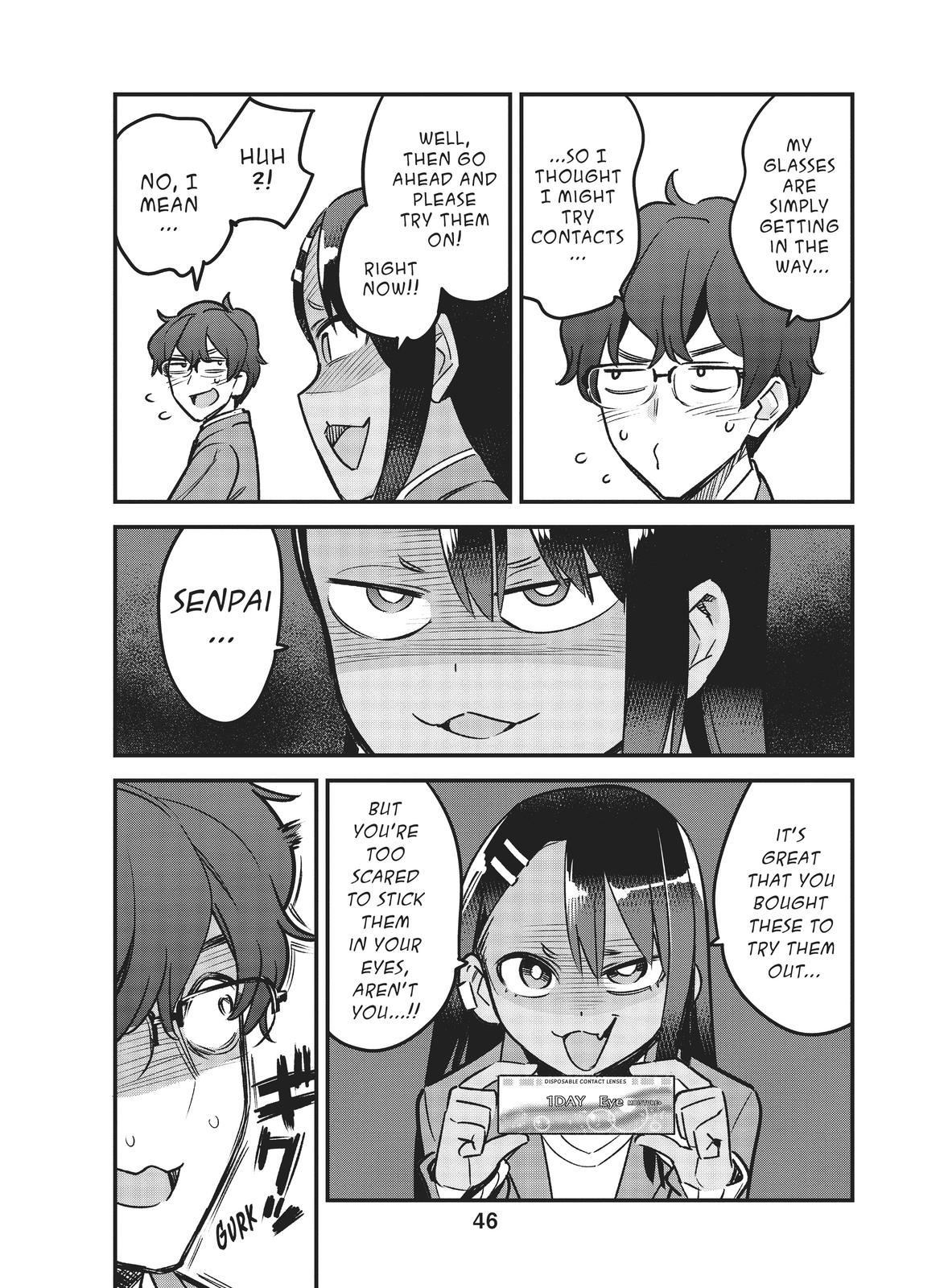 Don't Toy With Me, Miss Nagatoro Chapter 73 - Page 4