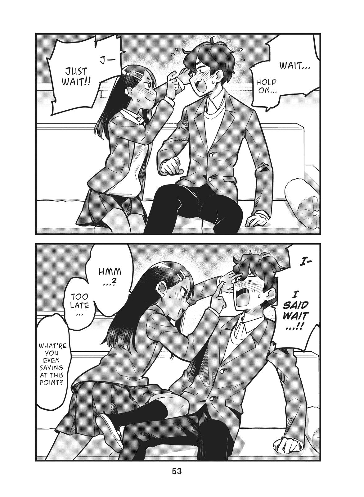 Don't Toy With Me, Miss Nagatoro Chapter 73 - Page 11