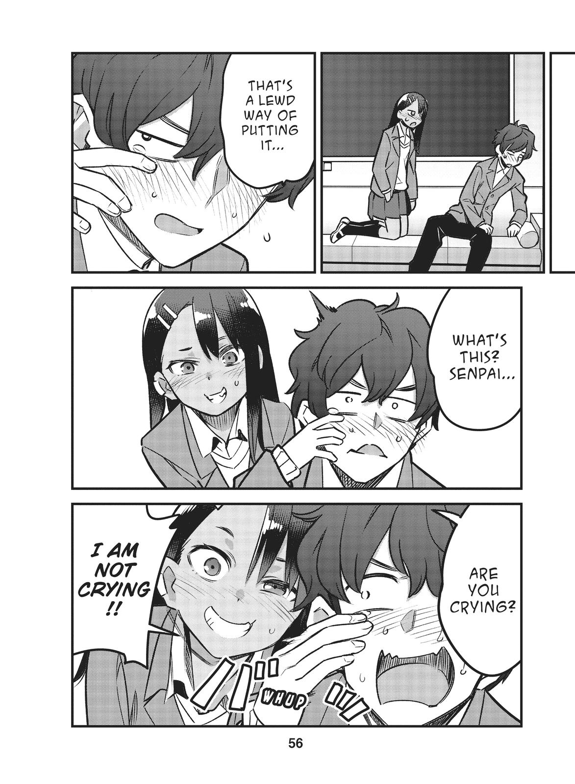 Don't Toy With Me, Miss Nagatoro Chapter 73 - Page 14