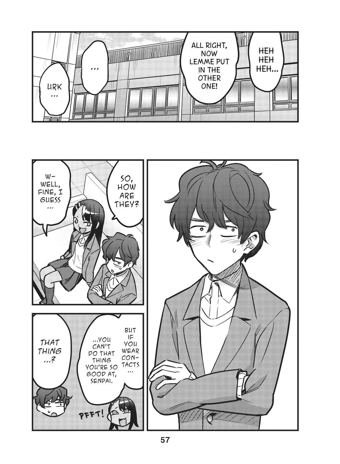 Don't Toy With Me, Miss Nagatoro Chapter 73 - Page 15