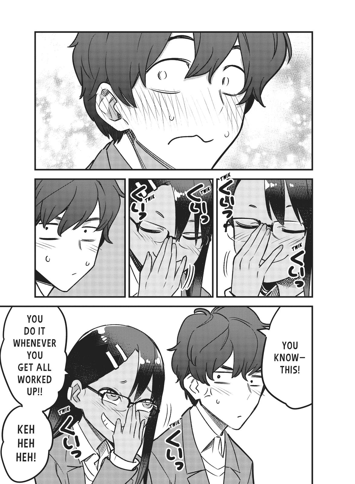 Don't Toy With Me, Miss Nagatoro Chapter 73 - Page 17