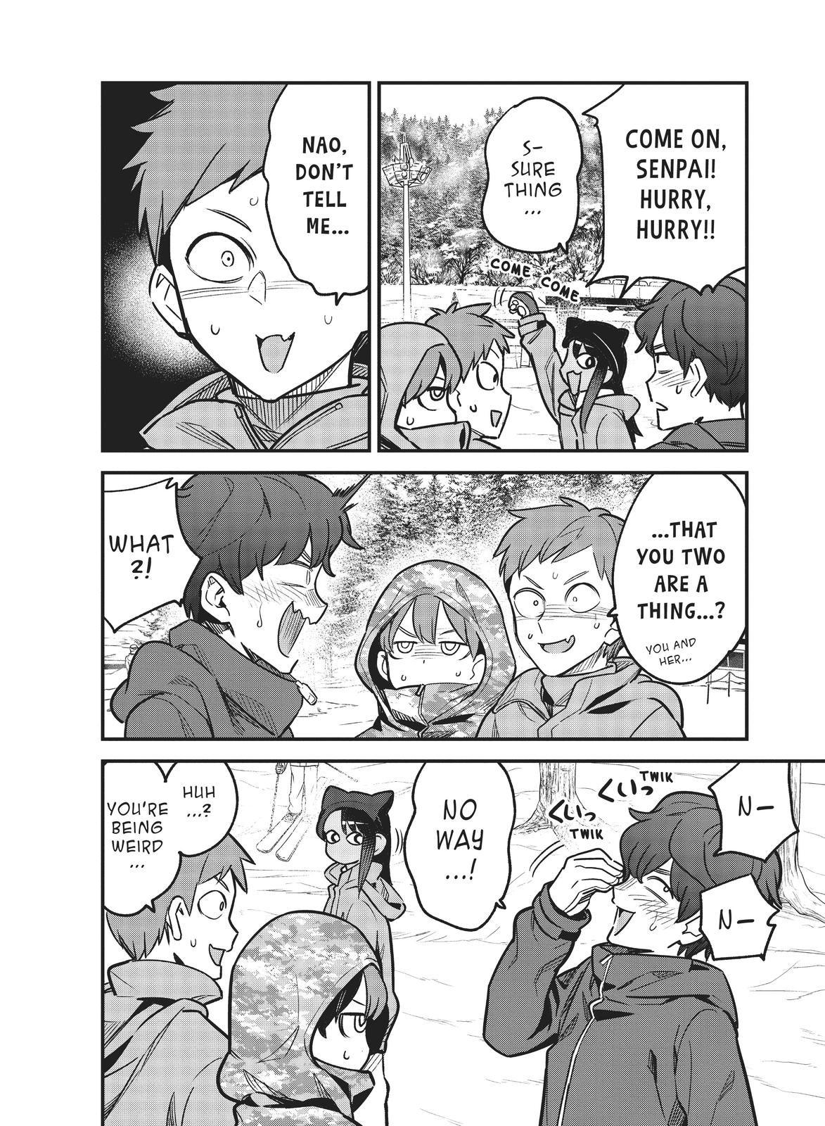 Don't Toy With Me, Miss Nagatoro Chapter 74 - Page 8