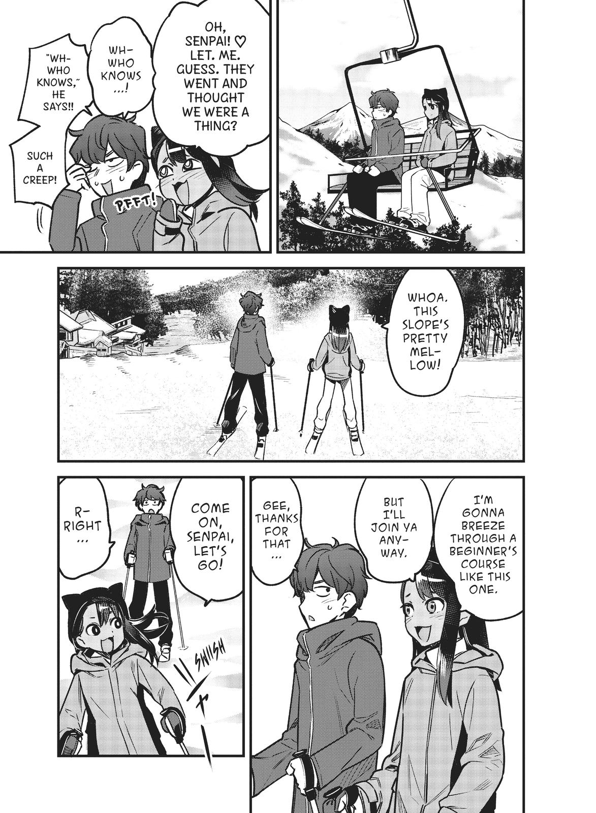 Don't Toy With Me, Miss Nagatoro Chapter 74 - Page 9