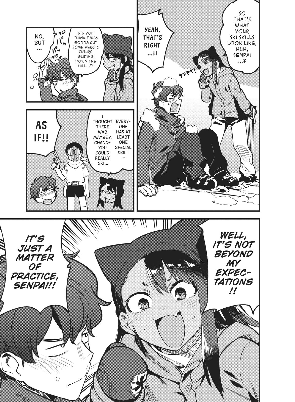 Don't Toy With Me, Miss Nagatoro Chapter 74 - Page 11