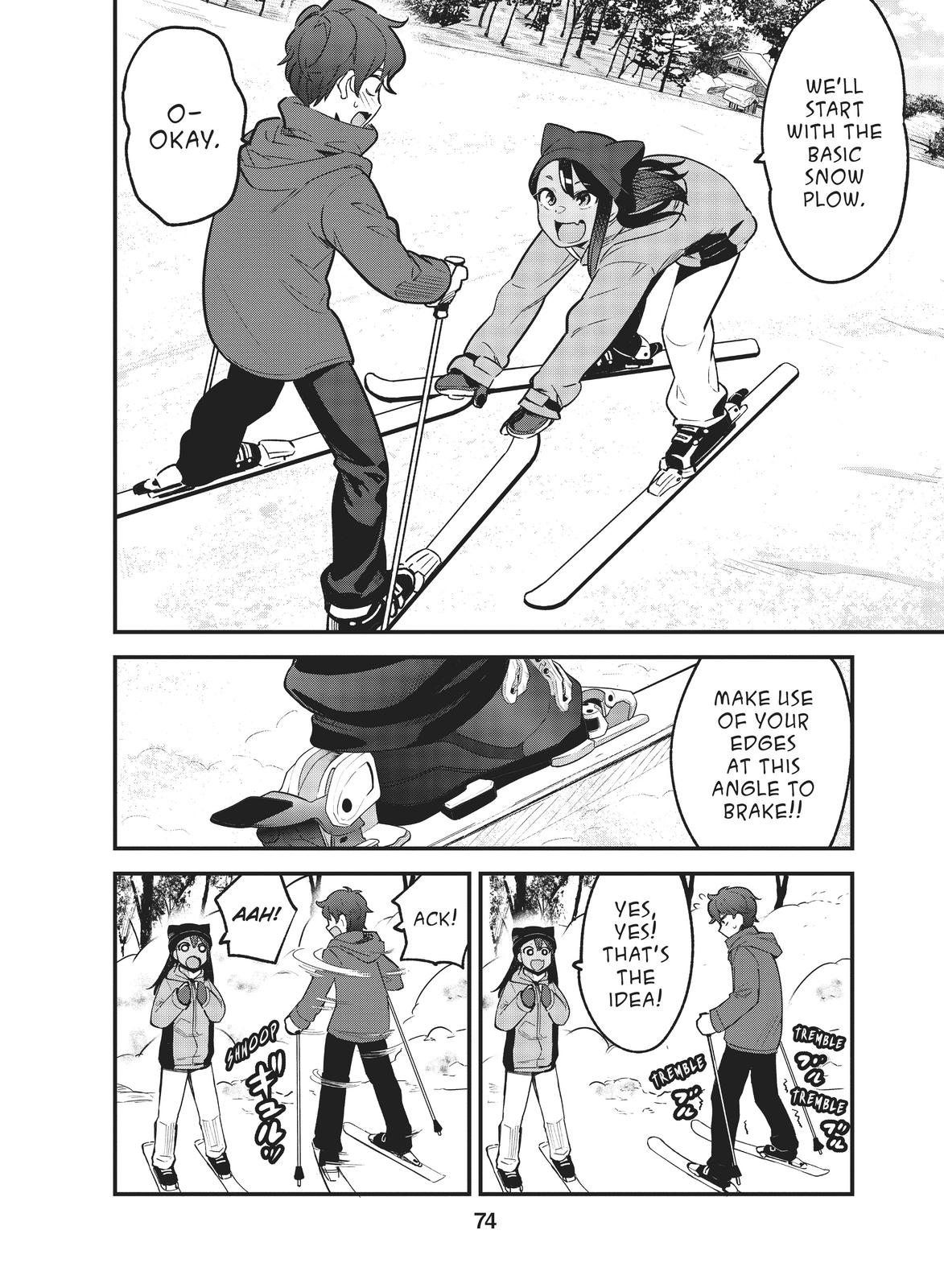 Don't Toy With Me, Miss Nagatoro Chapter 74 - Page 12