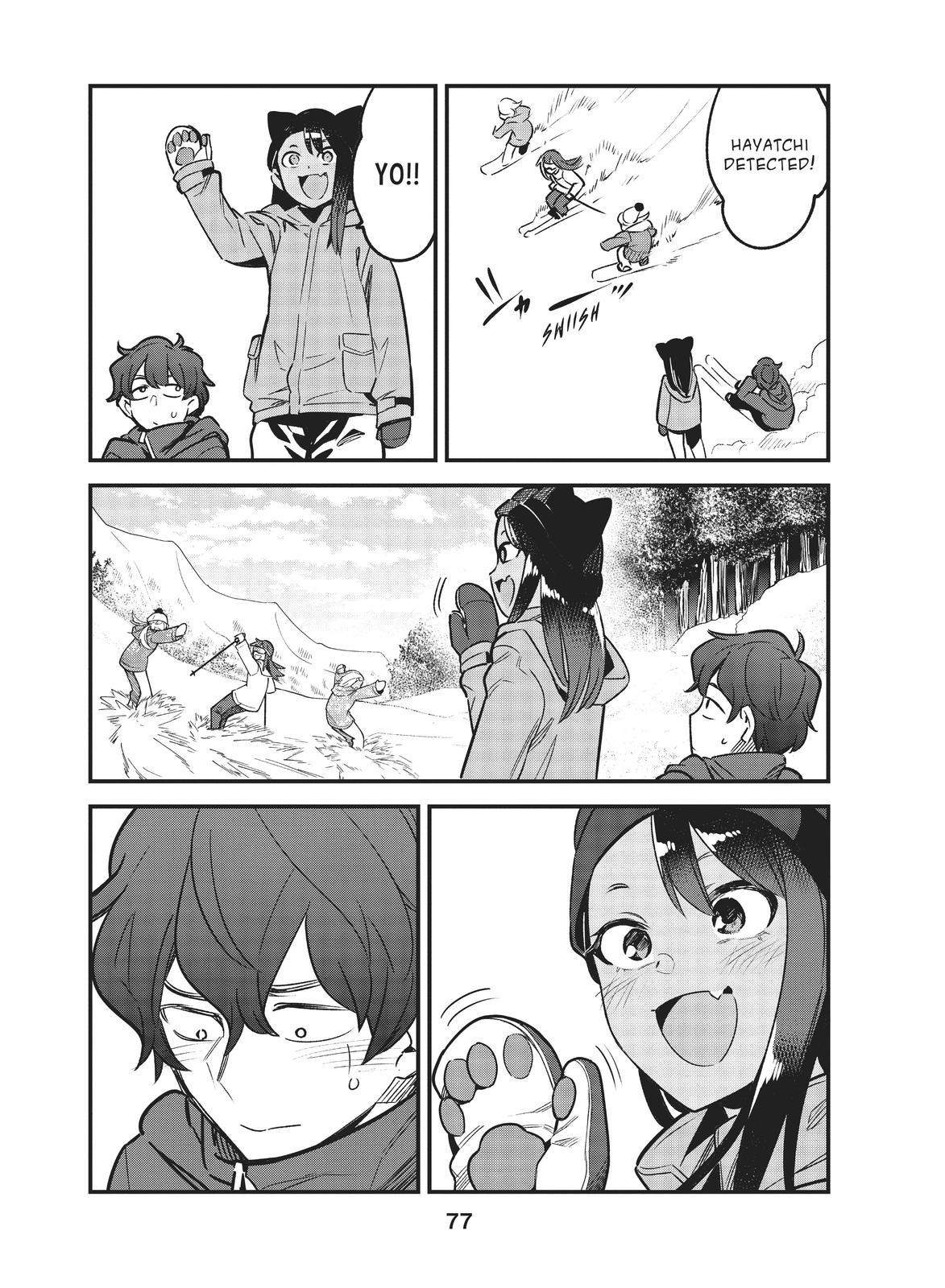 Don't Toy With Me, Miss Nagatoro Chapter 74 - Page 15
