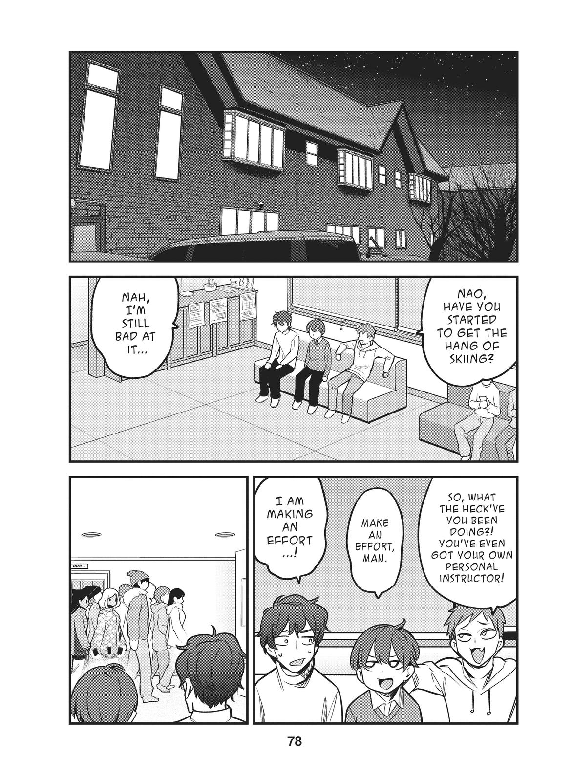 Don't Toy With Me, Miss Nagatoro Chapter 74 - Page 16