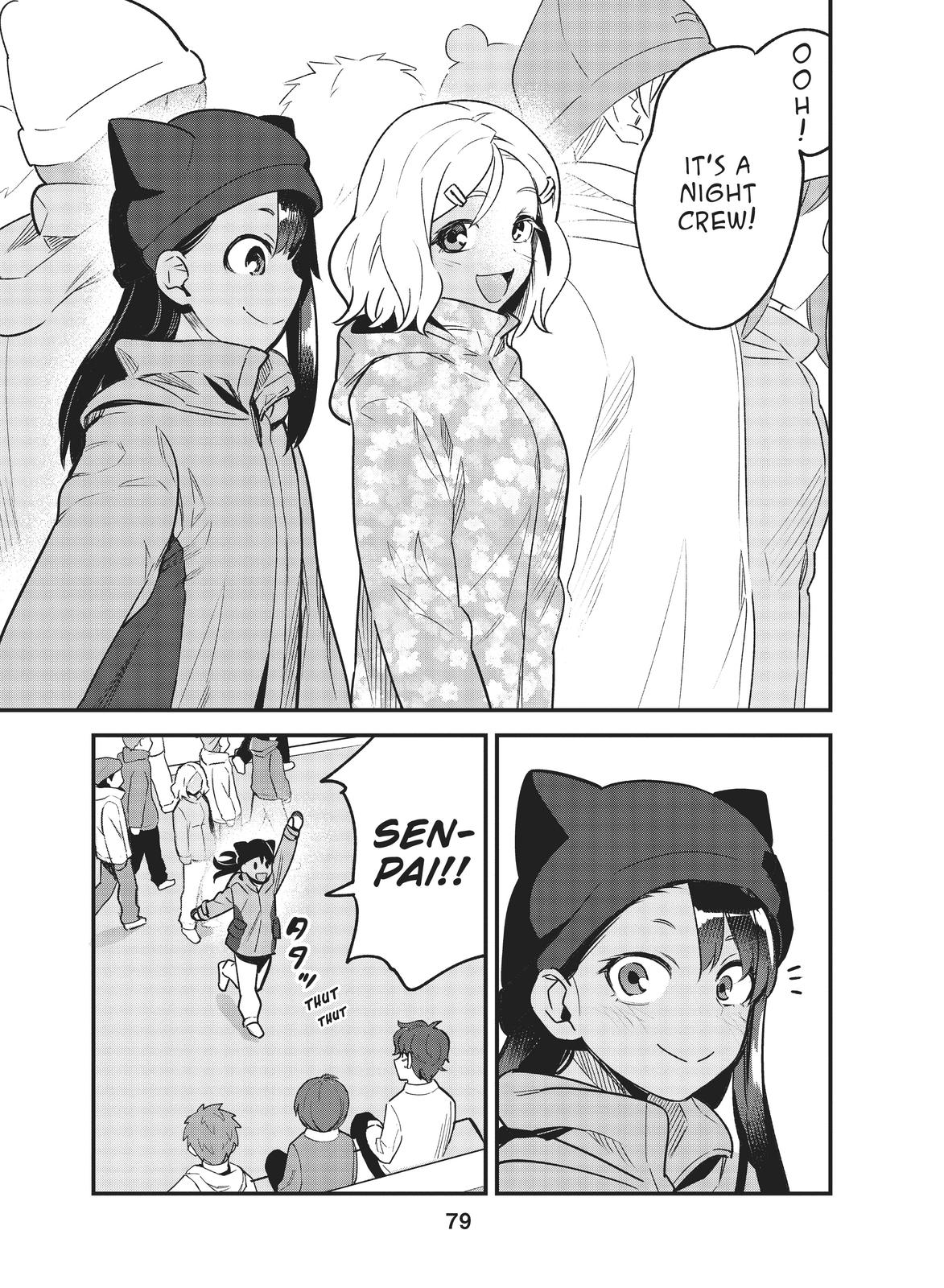 Don't Toy With Me, Miss Nagatoro Chapter 74 - Page 17