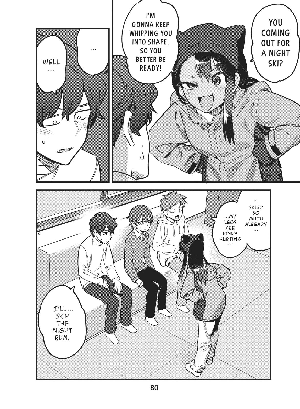 Don't Toy With Me, Miss Nagatoro Chapter 74 - Page 18