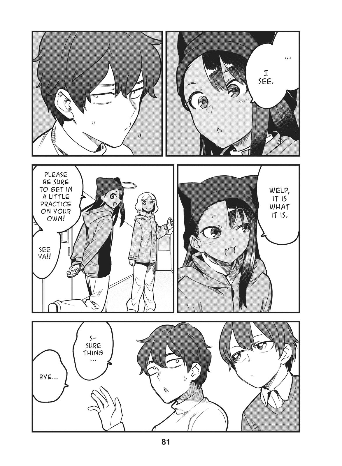 Don't Toy With Me, Miss Nagatoro Chapter 74 - Page 19