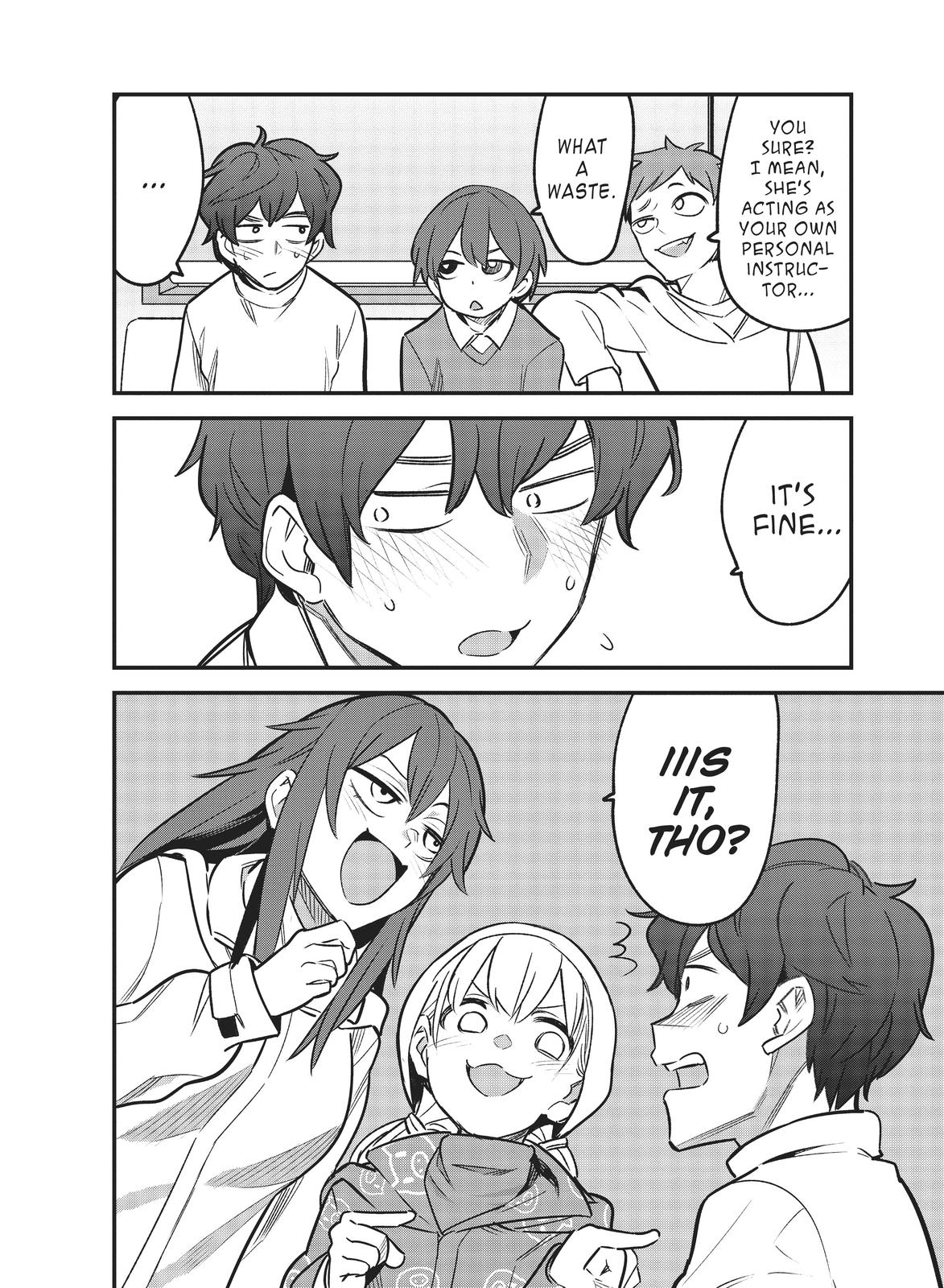 Don't Toy With Me, Miss Nagatoro Chapter 74 - Page 20