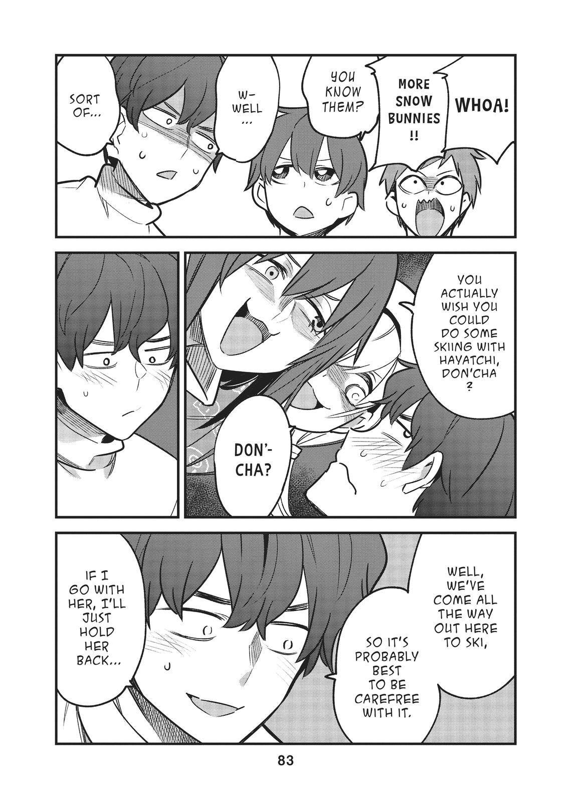 Don't Toy With Me, Miss Nagatoro Chapter 74 - Page 21
