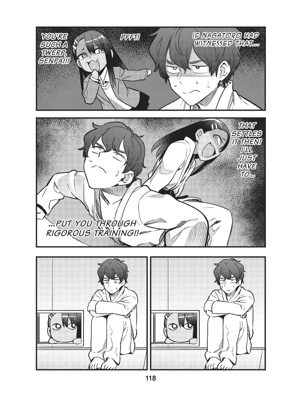 Don't Toy With Me, Miss Nagatoro Chapter 76 - Page 8