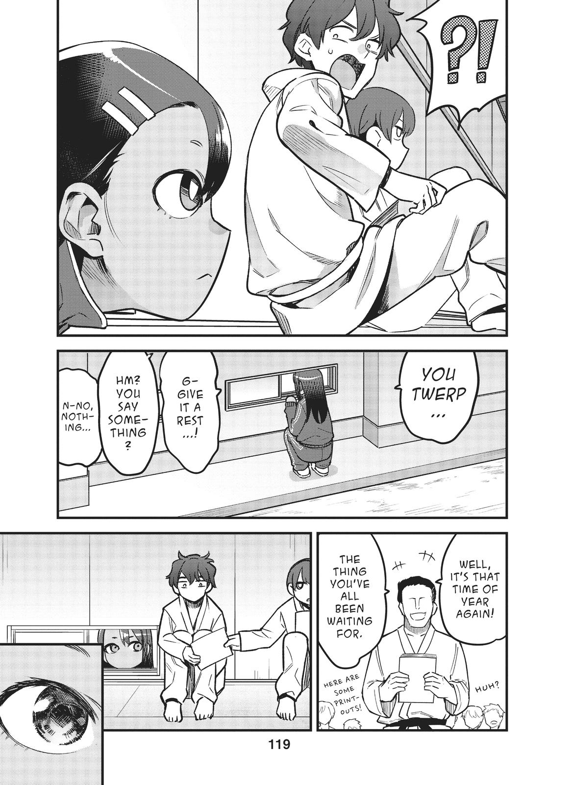 Don't Toy With Me, Miss Nagatoro Chapter 76 - Page 9